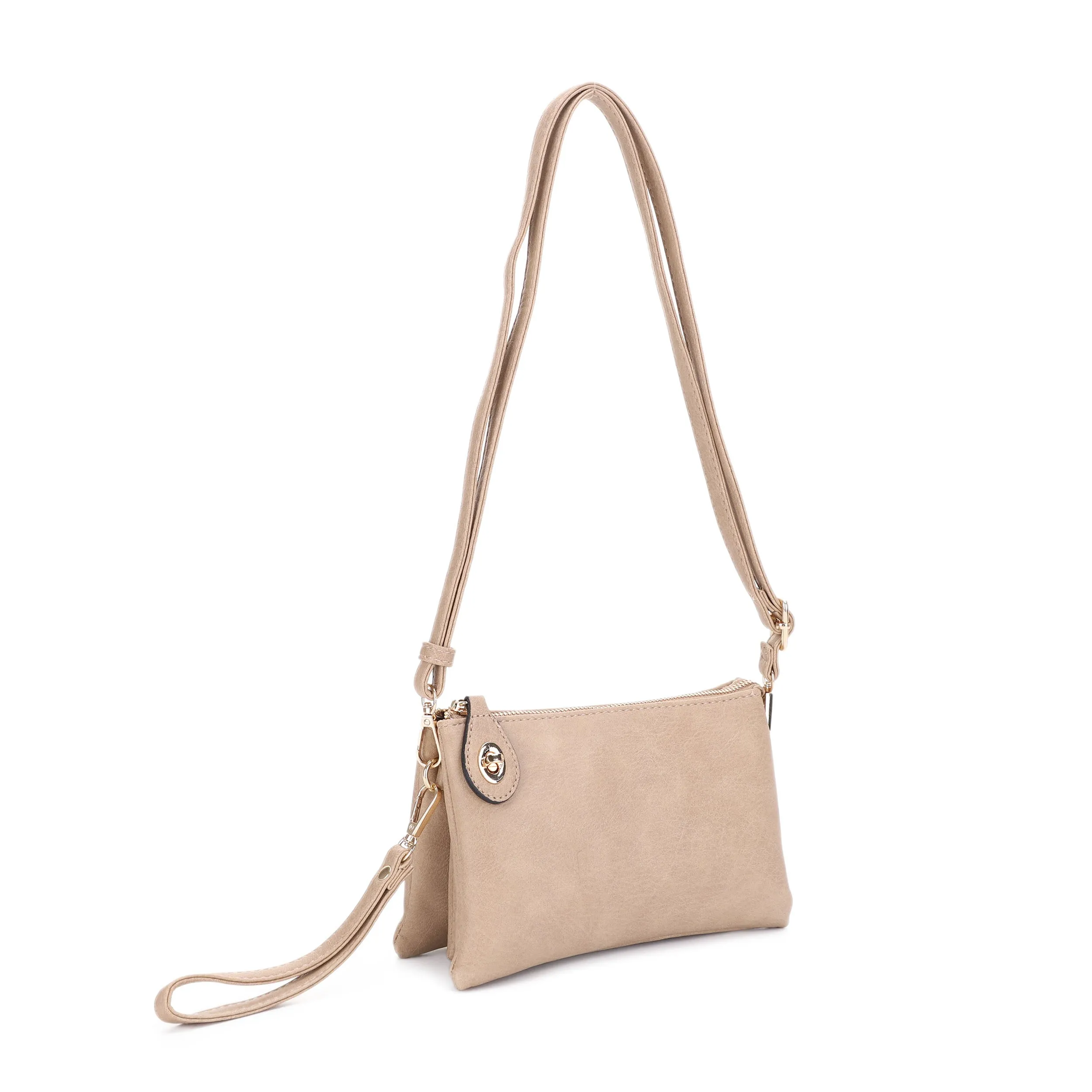 Callie Turn Lock Crossbody