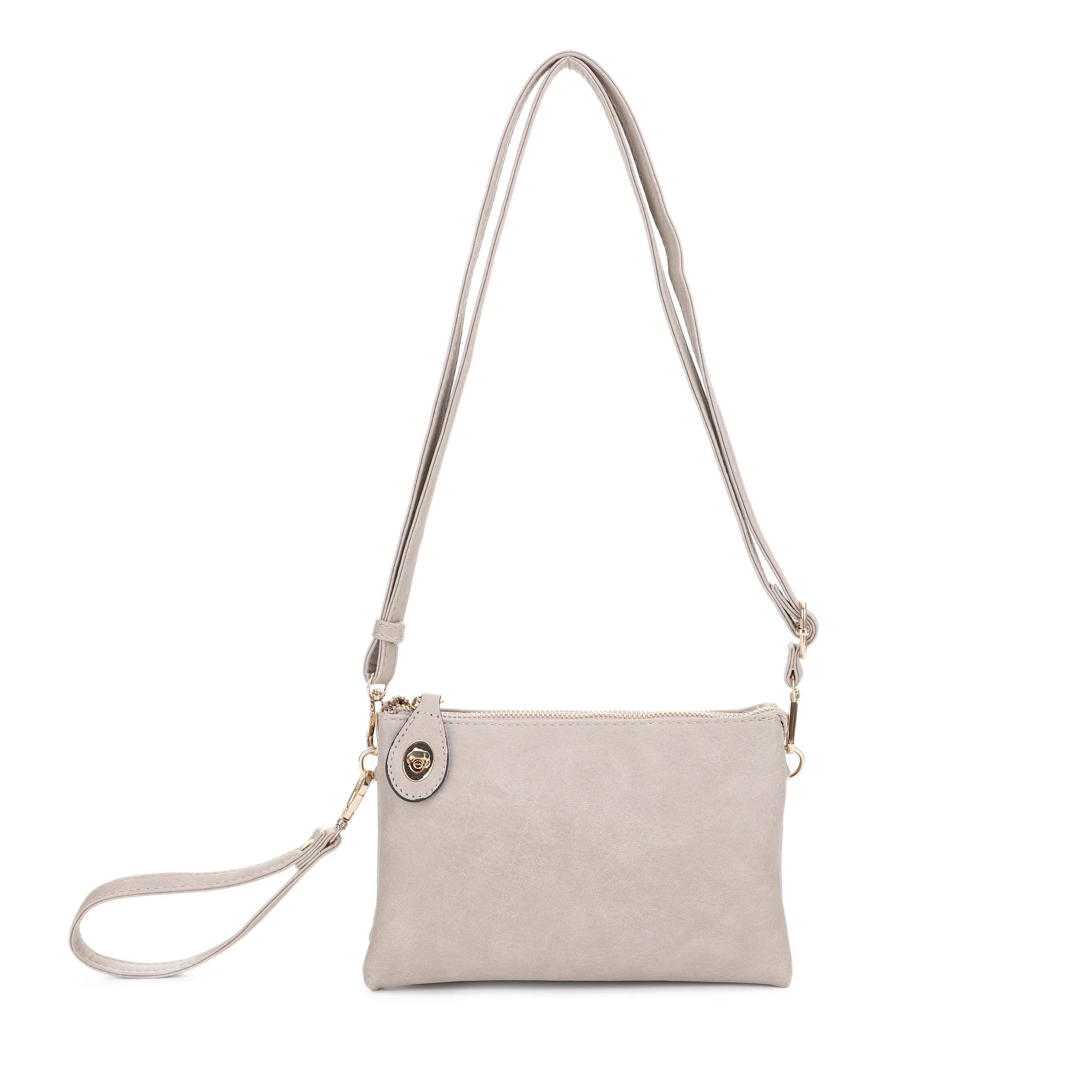 Callie Turn Lock Crossbody
