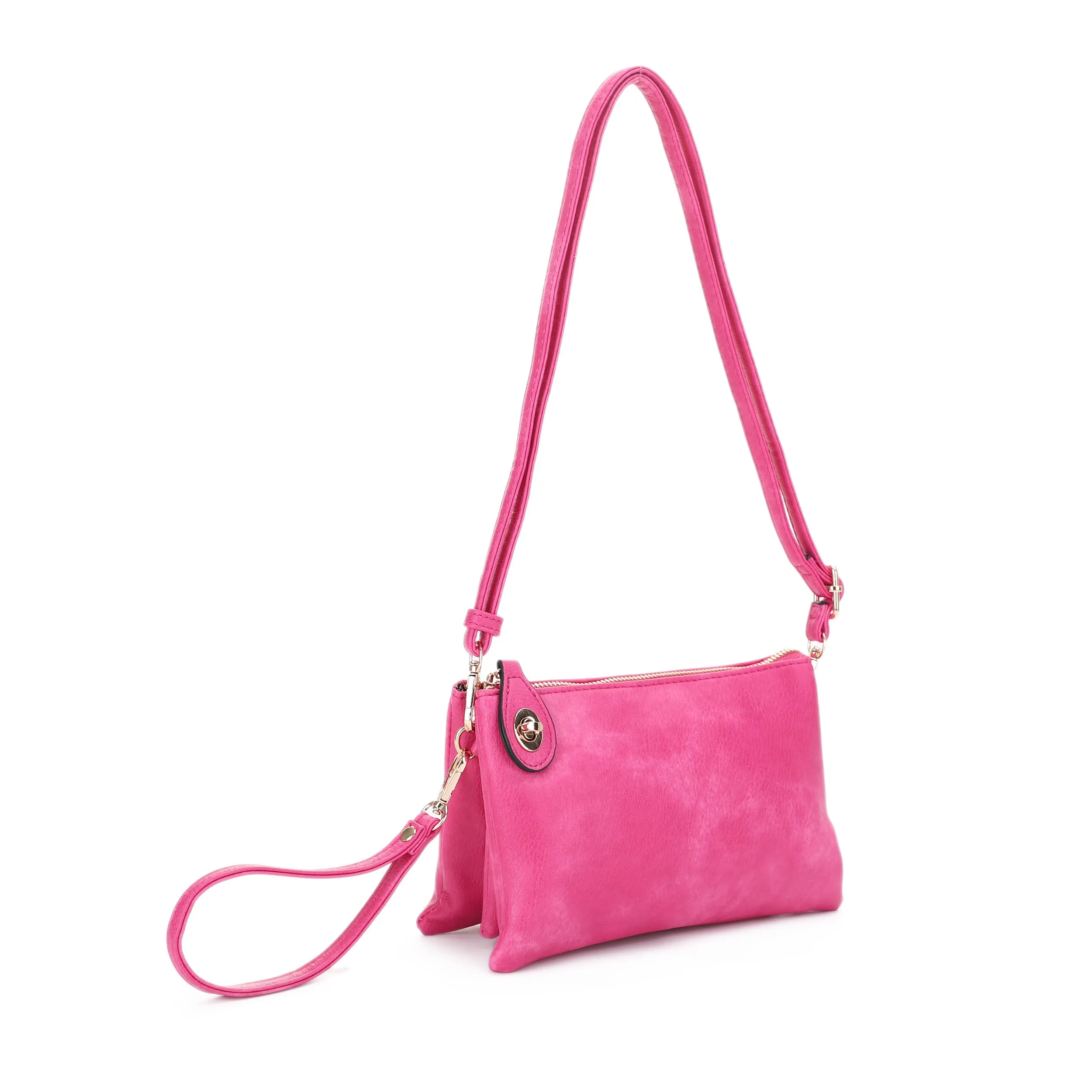 Callie Turn Lock Crossbody