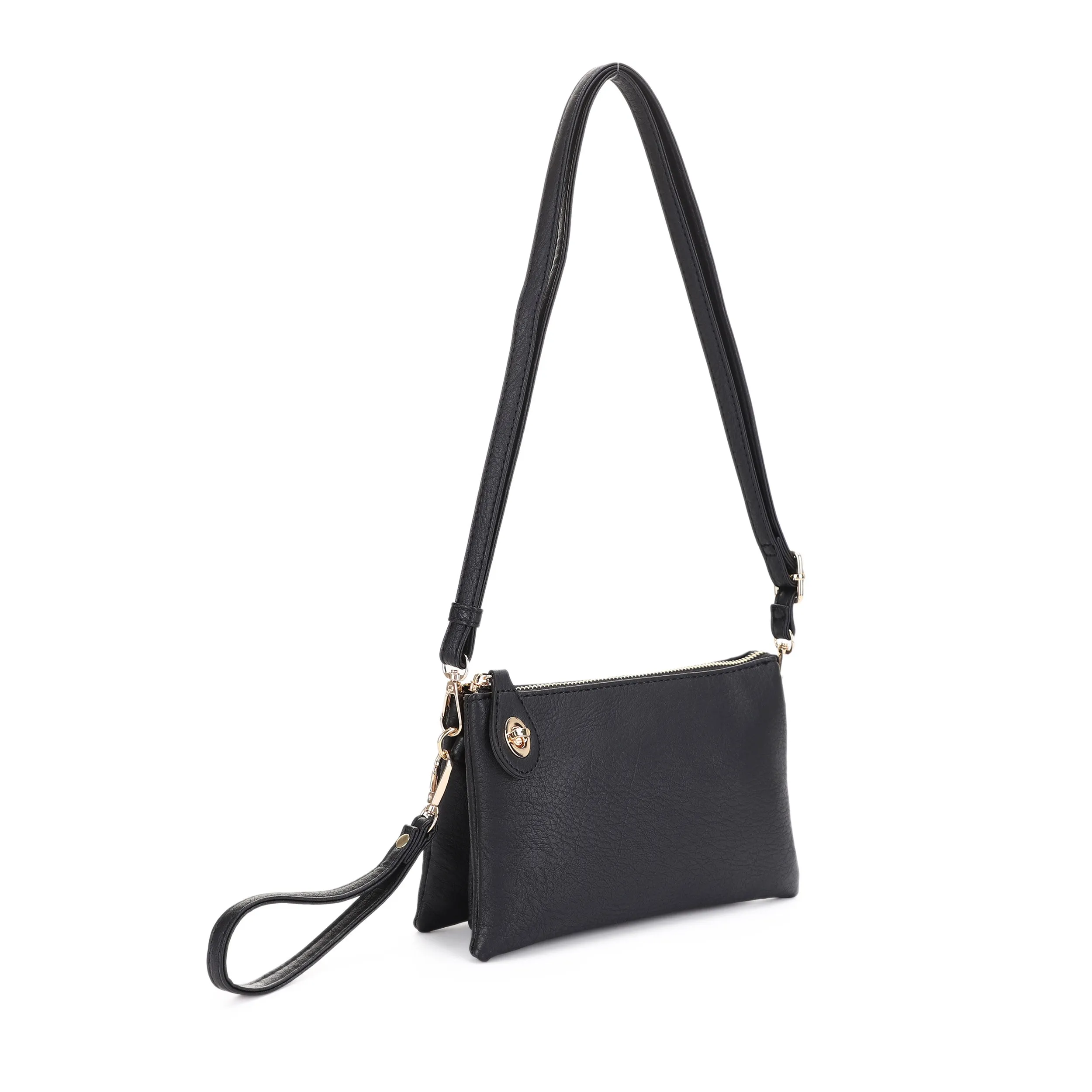 Callie Turn Lock Crossbody