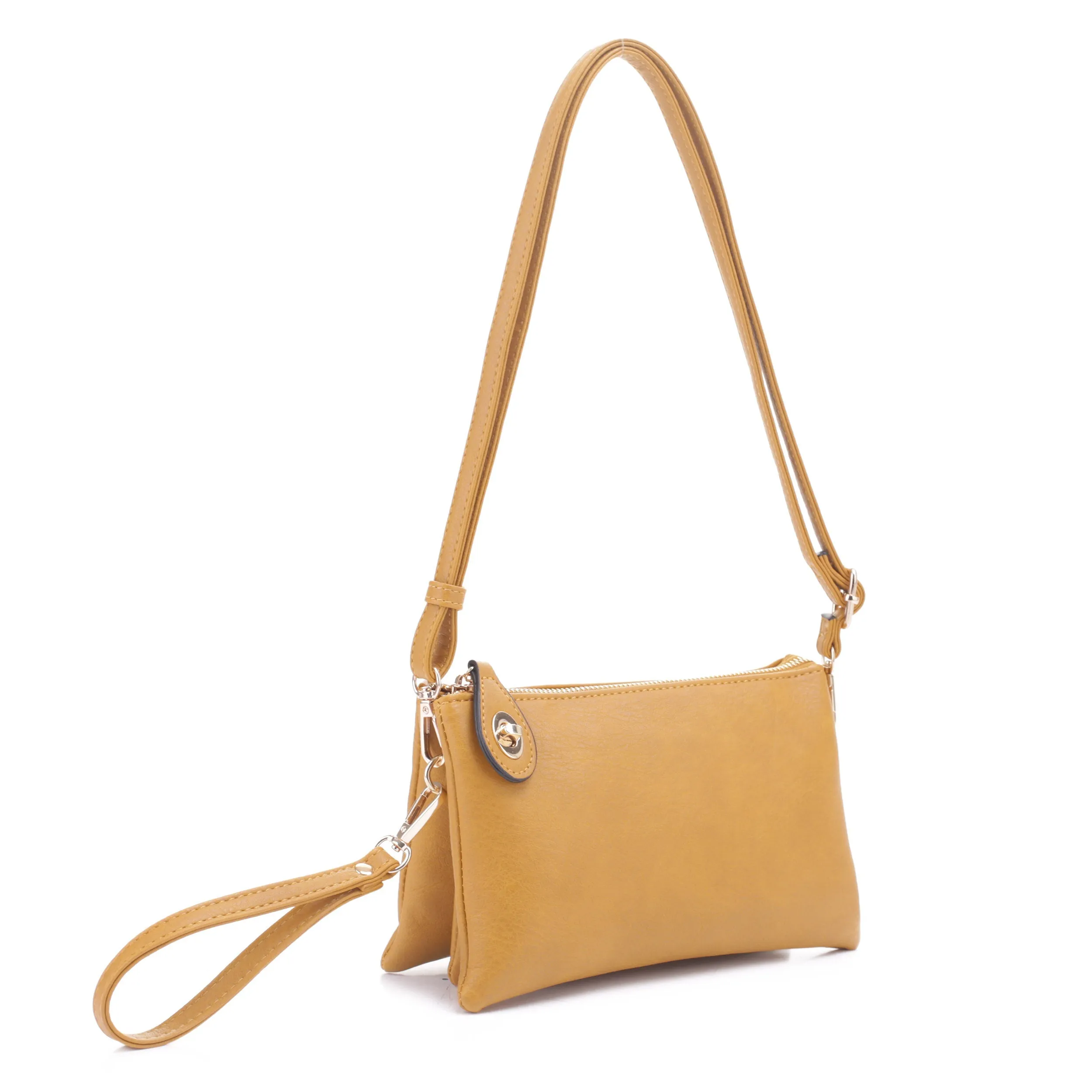 Callie Turn Lock Crossbody