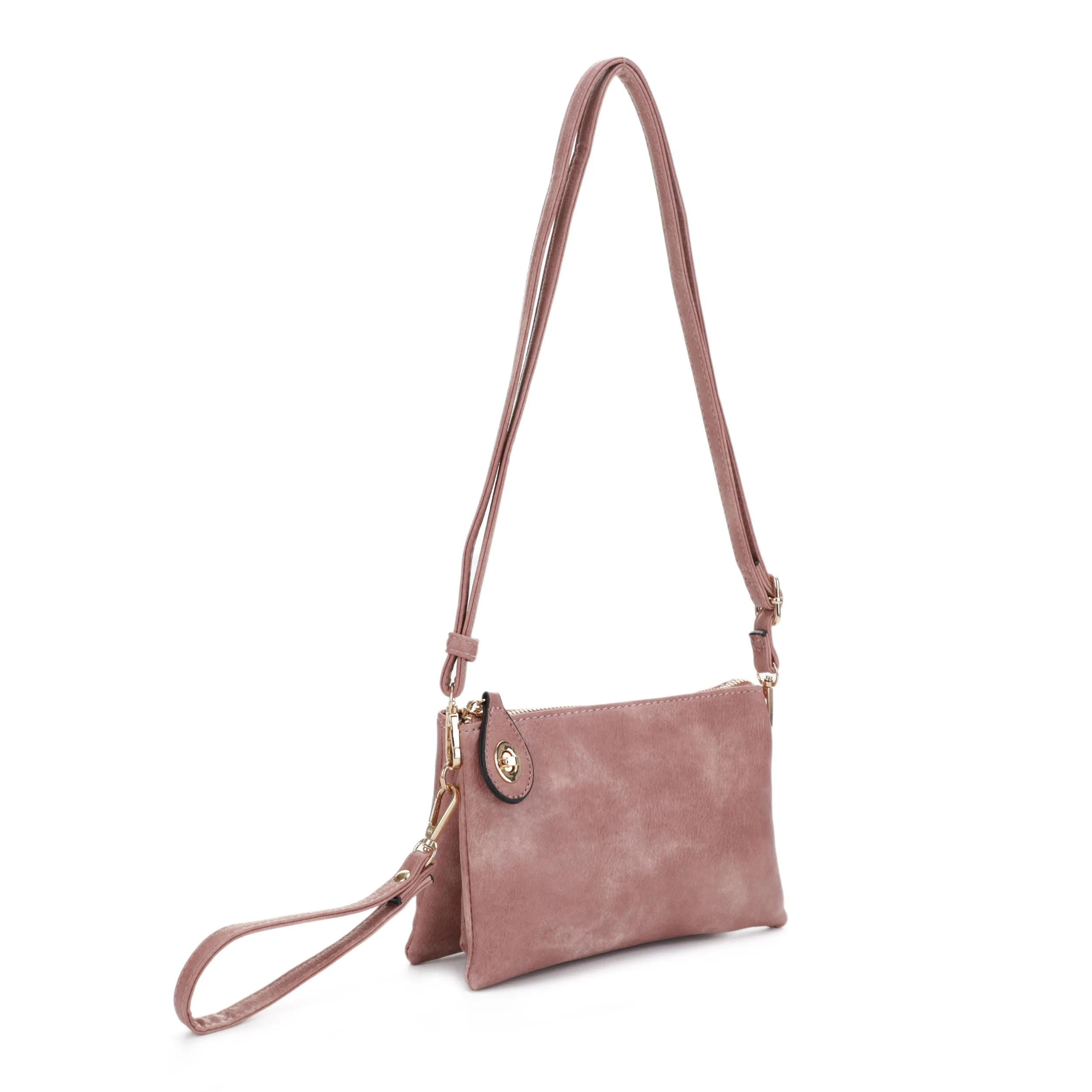 Callie Turn Lock Crossbody