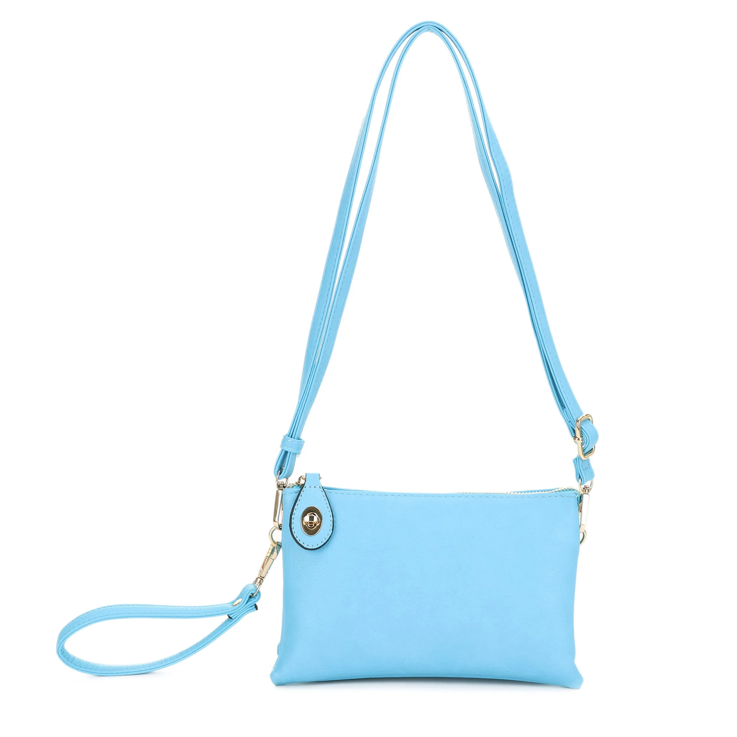 Callie Turn Lock Crossbody