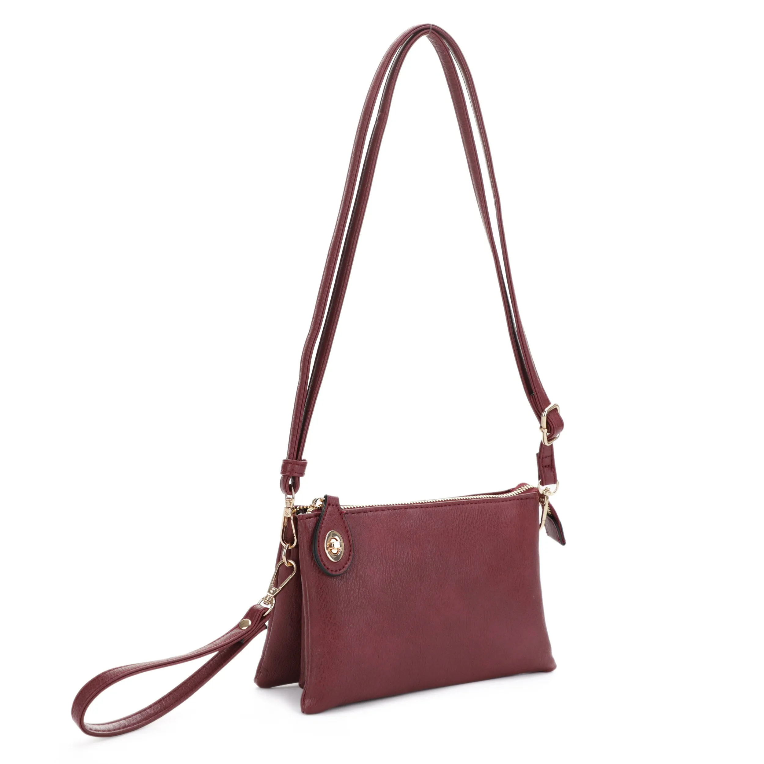 Callie Turn Lock Crossbody