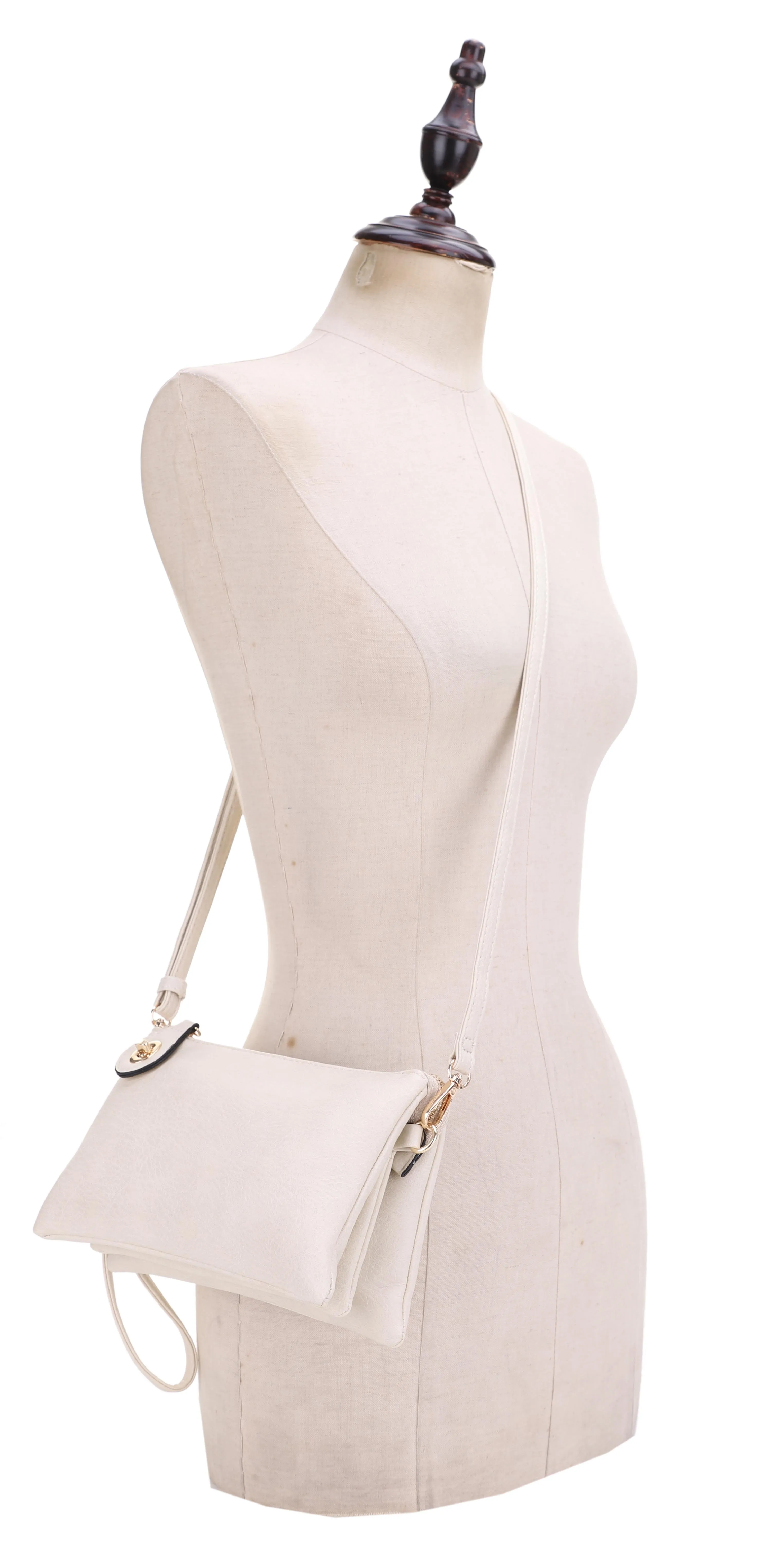 Callie Turn Lock Crossbody