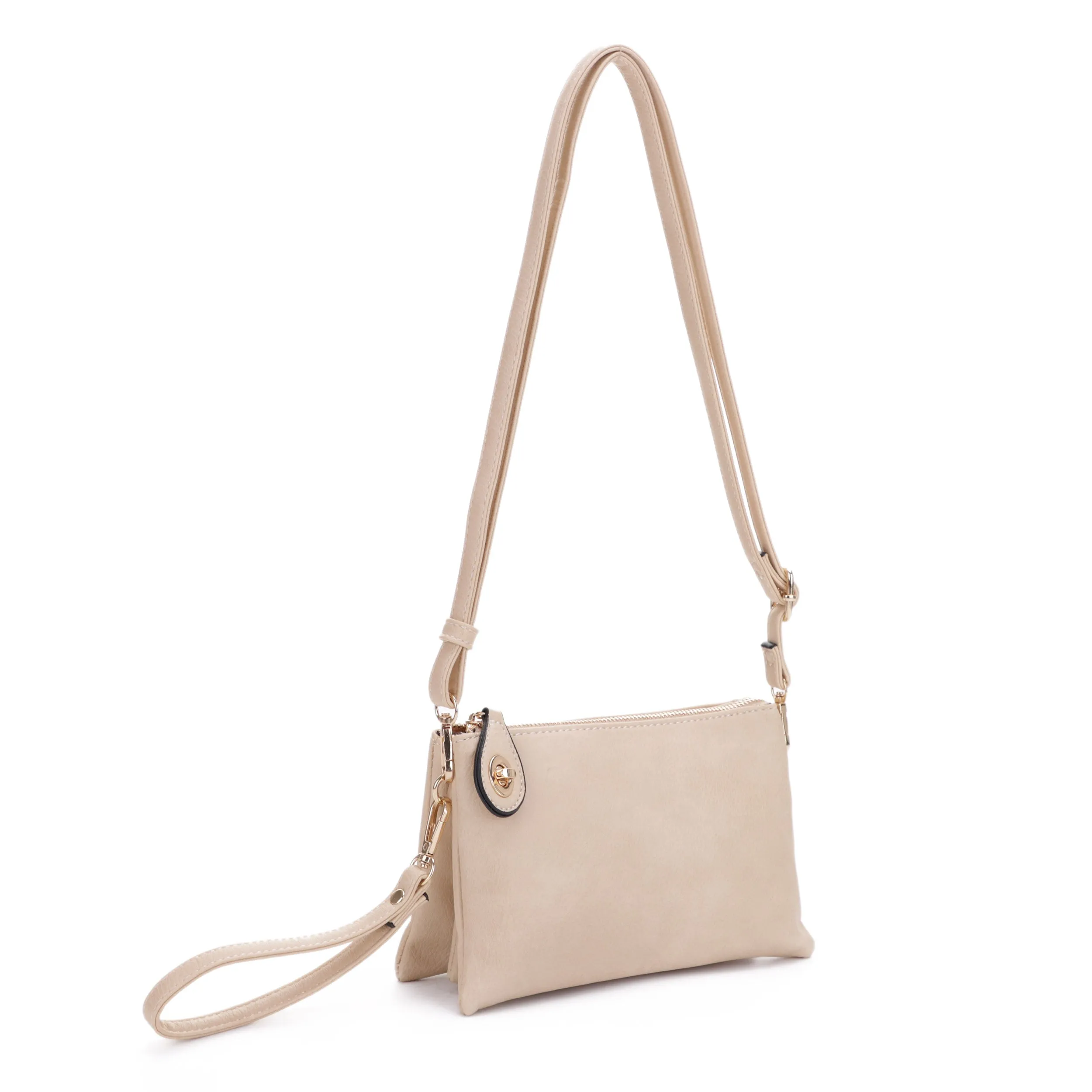 Callie Turn Lock Crossbody