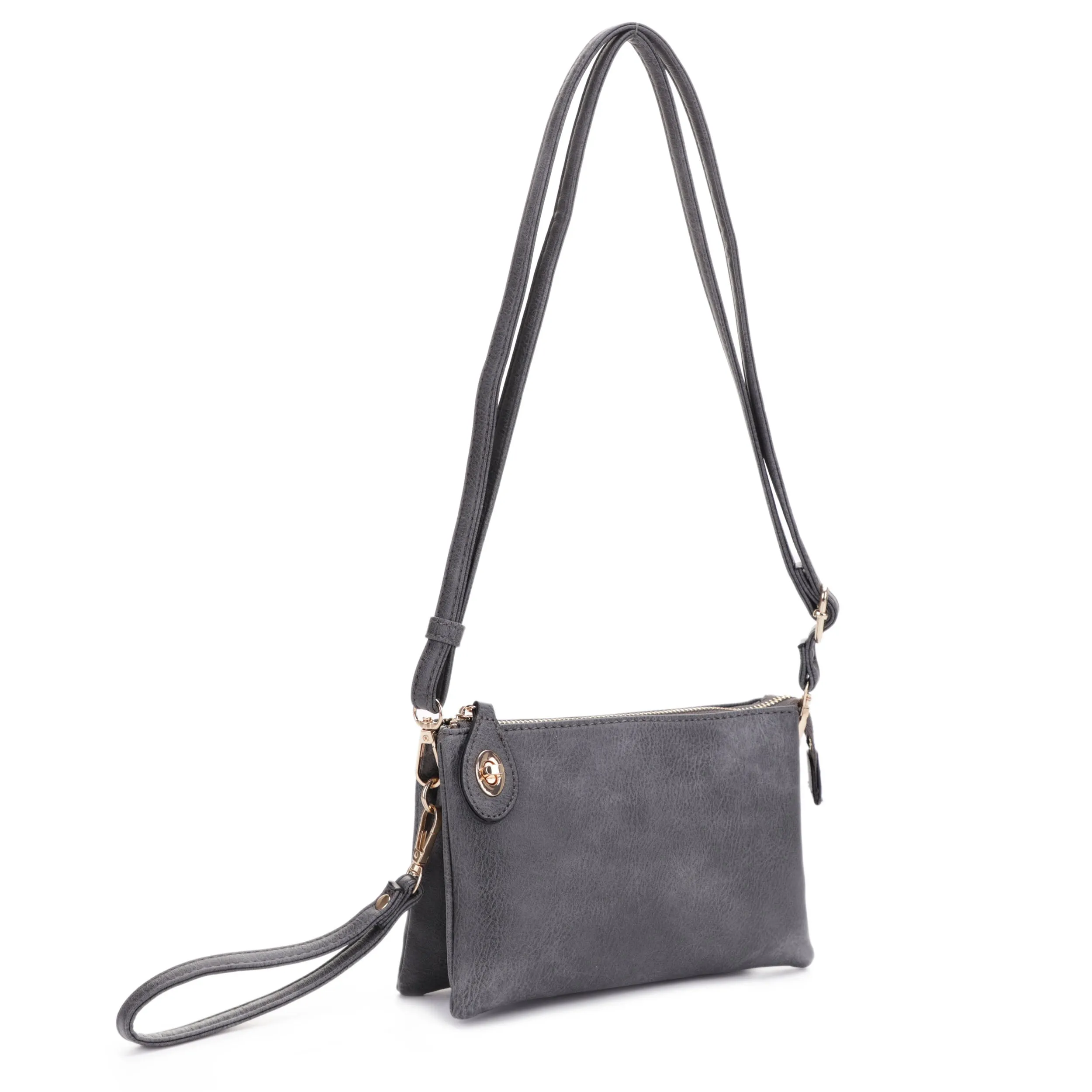 Callie Turn Lock Crossbody