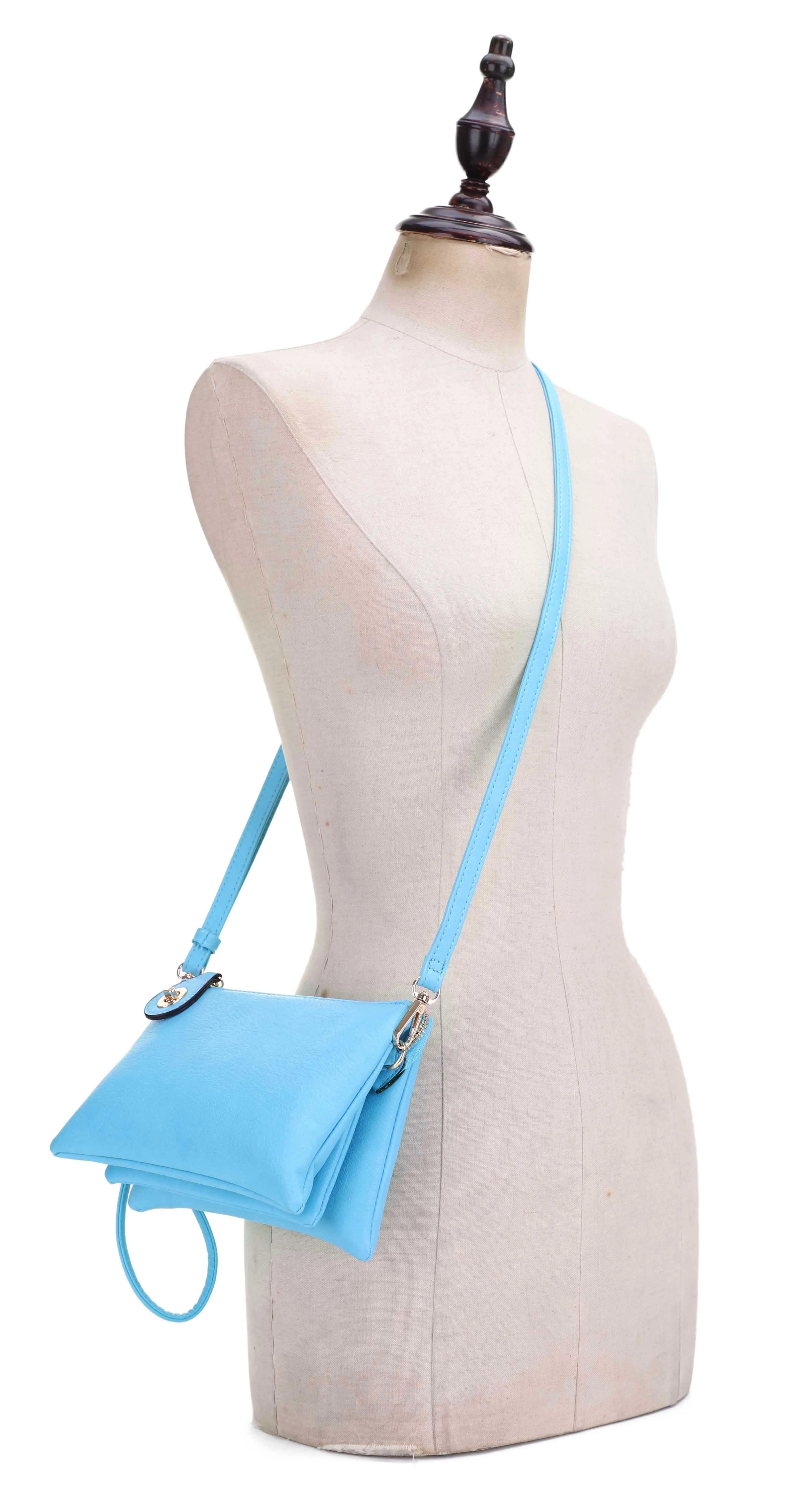 Callie Turn Lock Crossbody