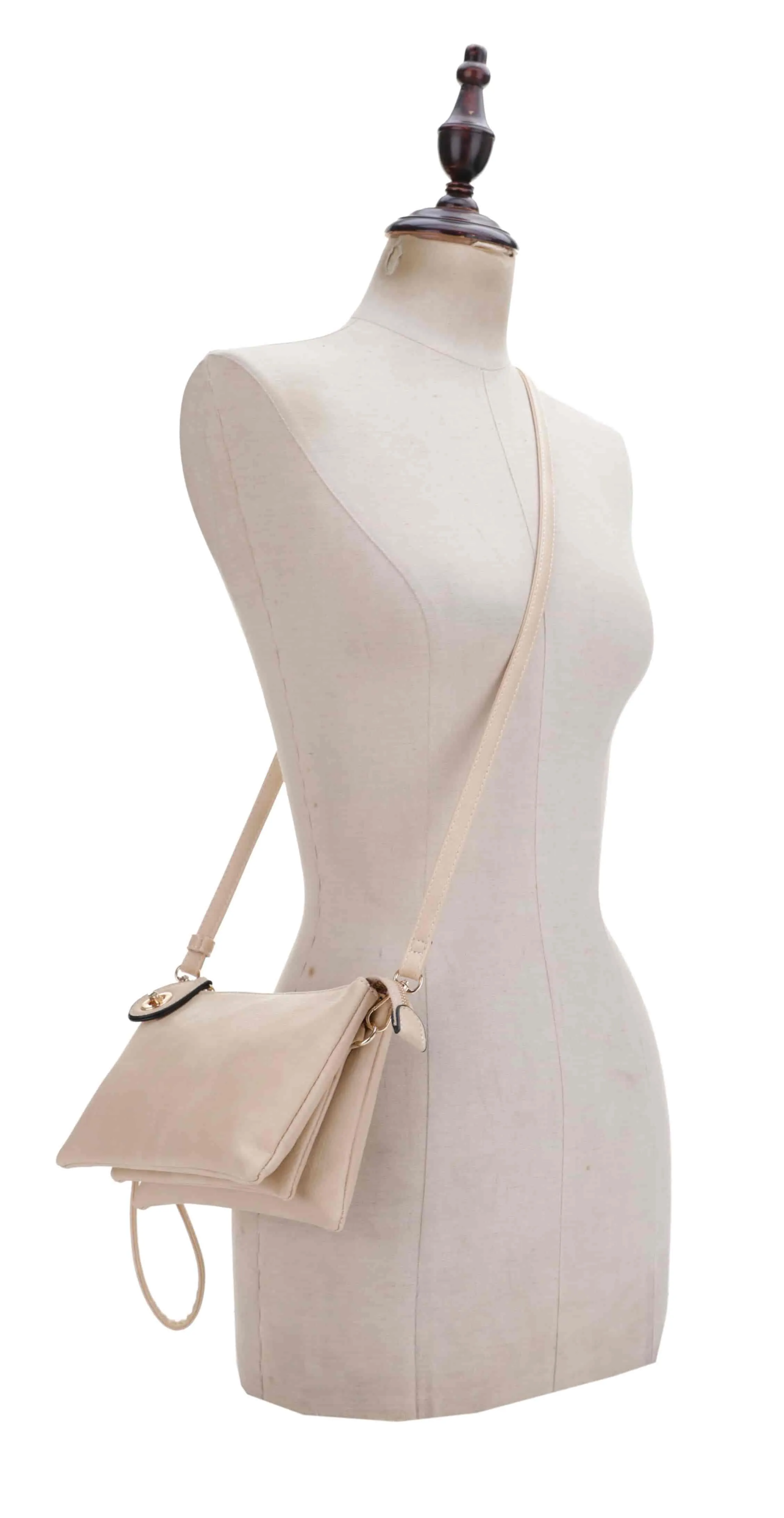 Callie Turn Lock Crossbody