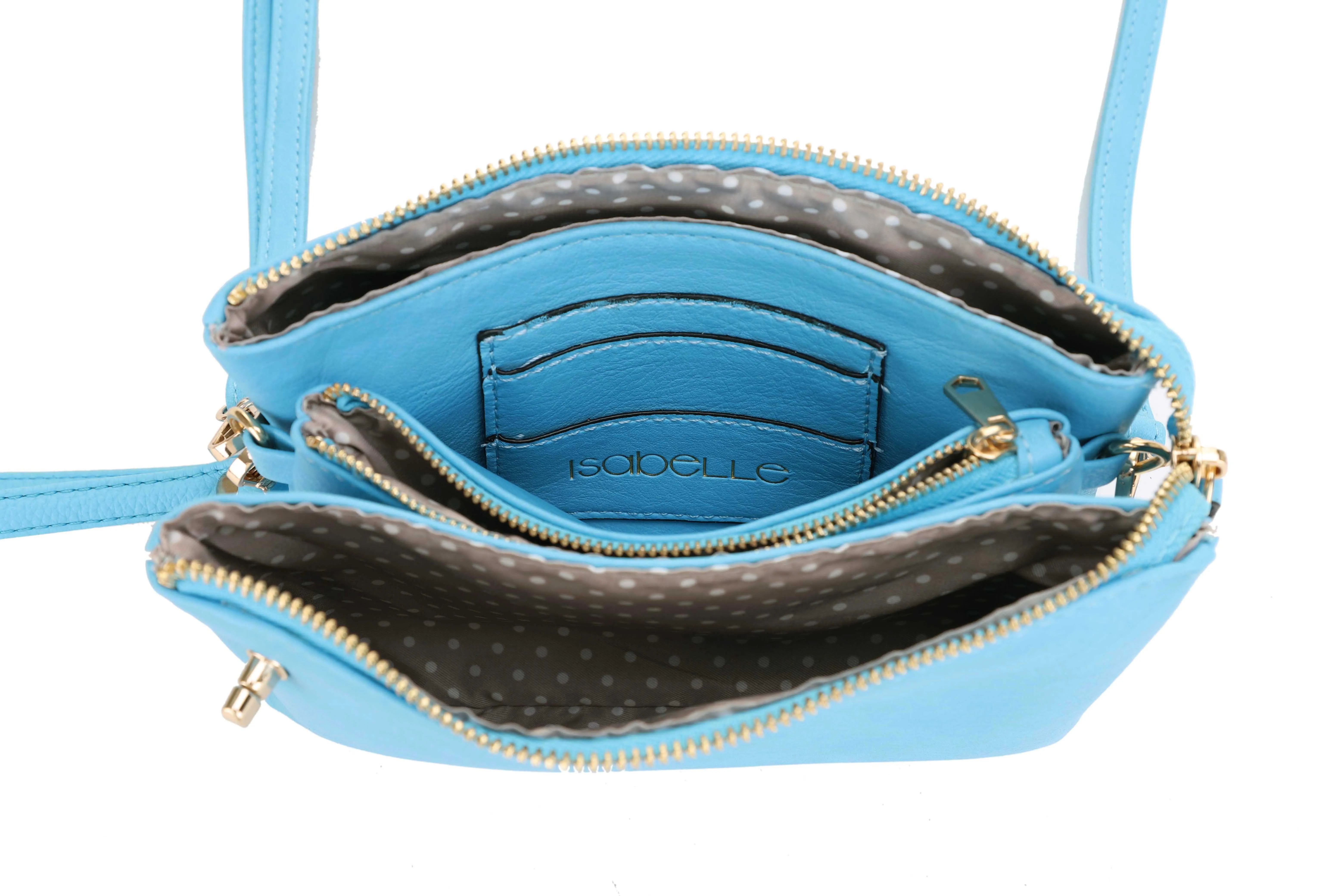 Callie Turn Lock Crossbody