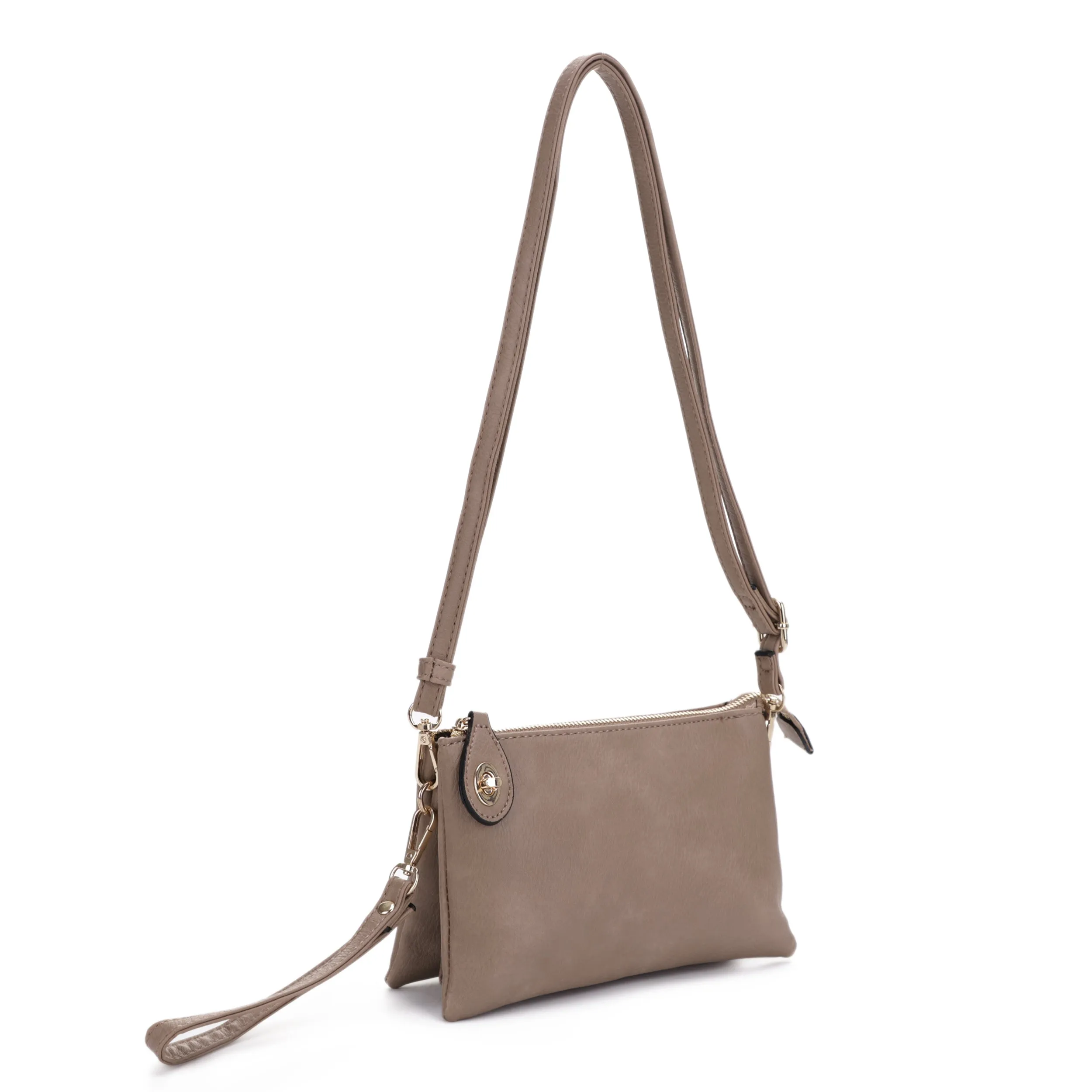 Callie Turn Lock Crossbody