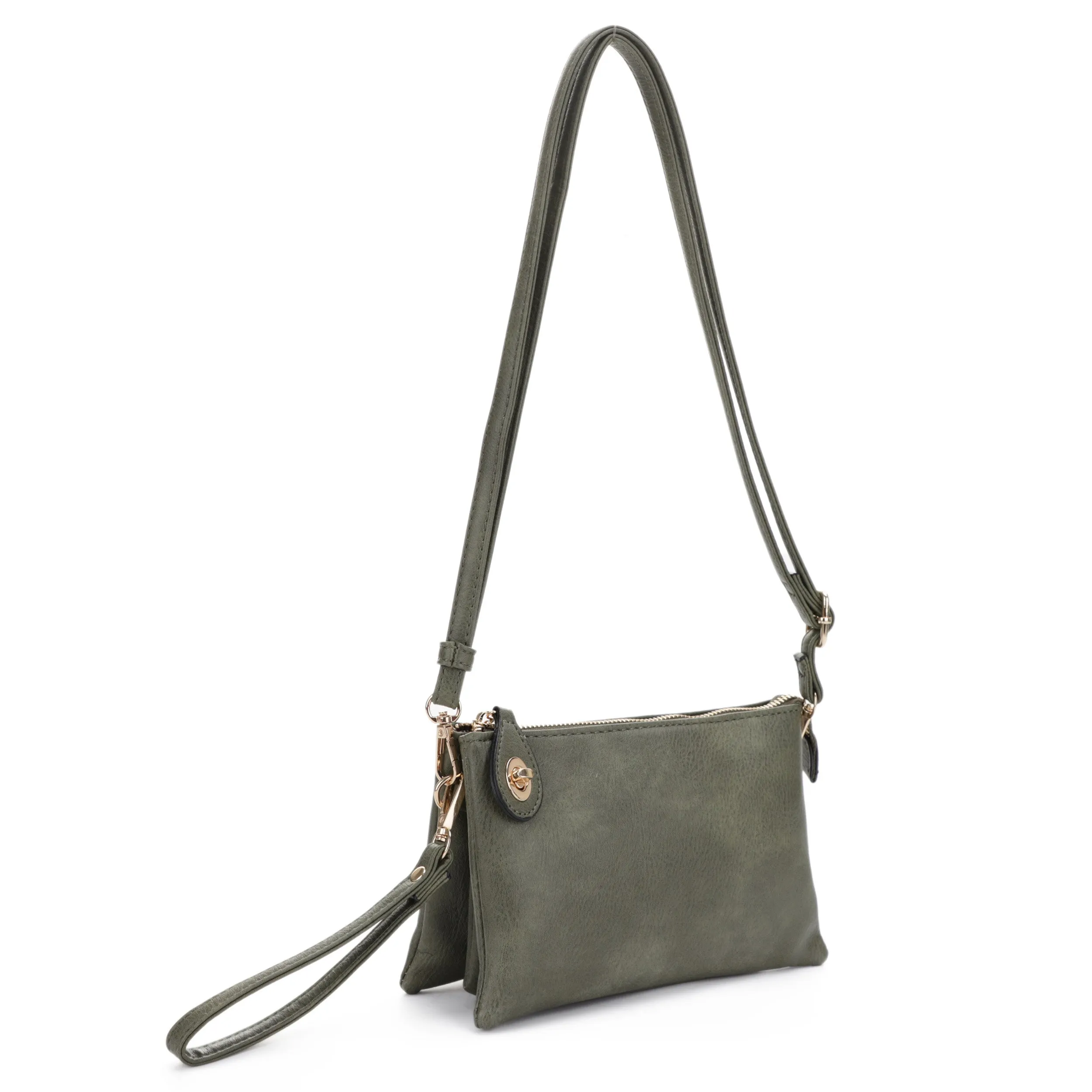 Callie Turn Lock Crossbody