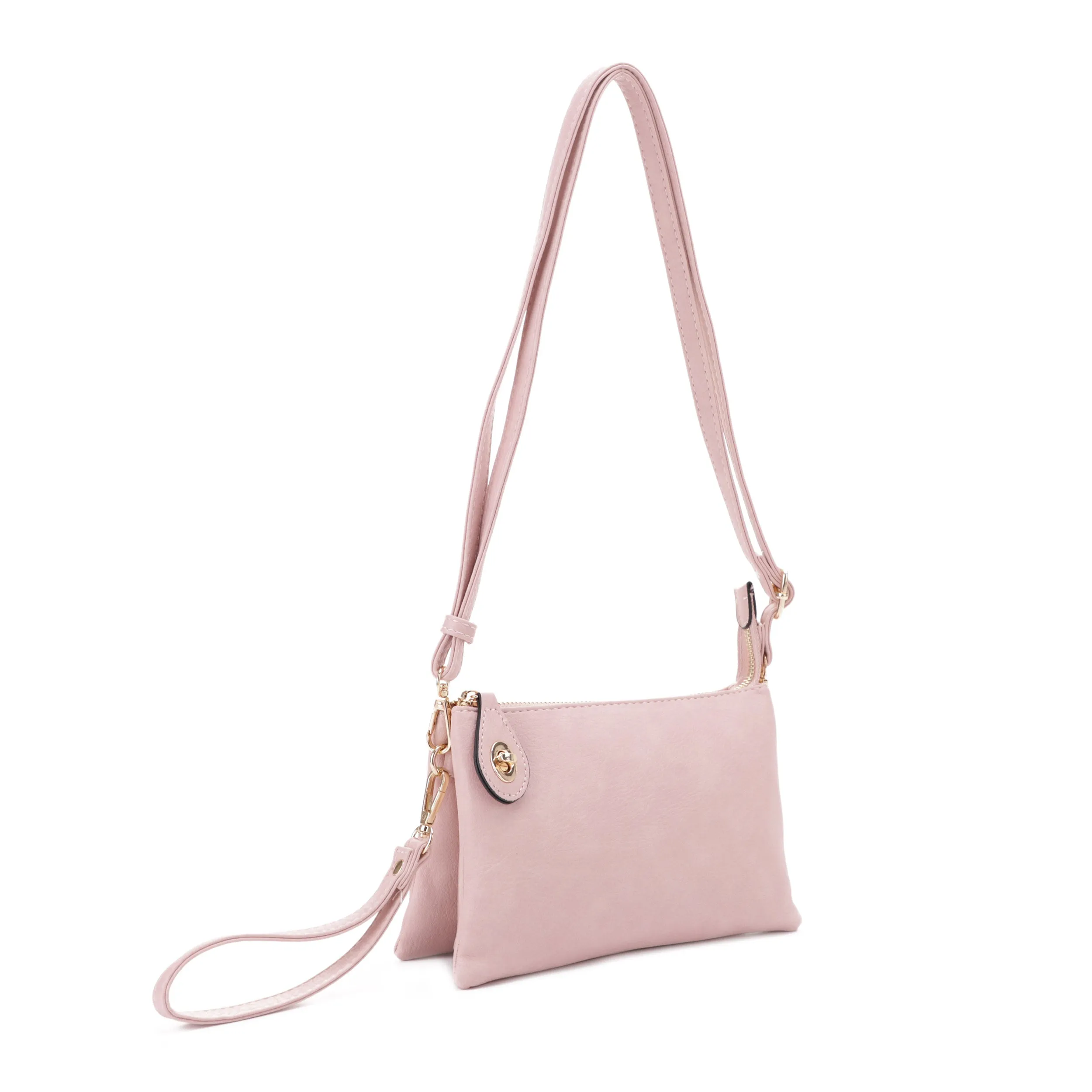 Callie Turn Lock Crossbody