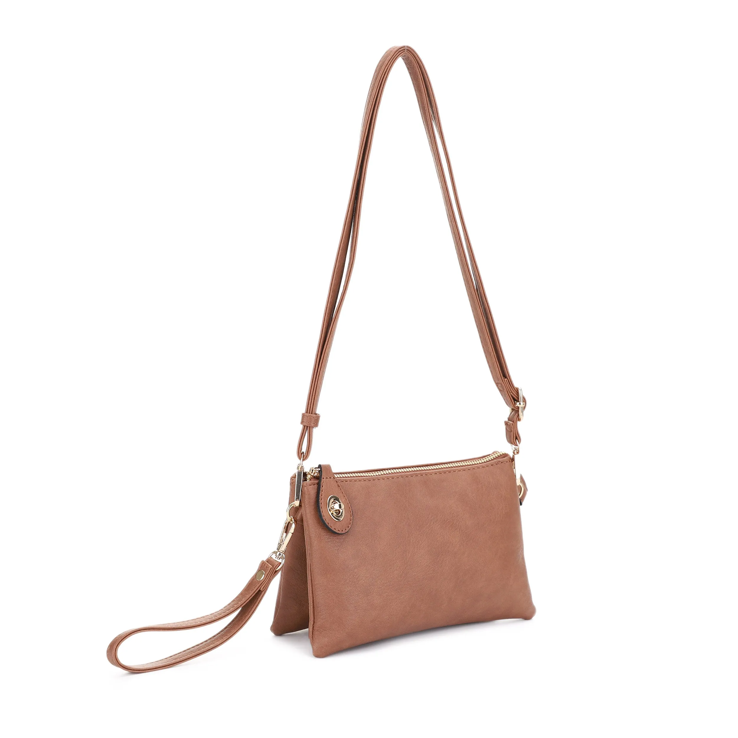 Callie Turn Lock Crossbody