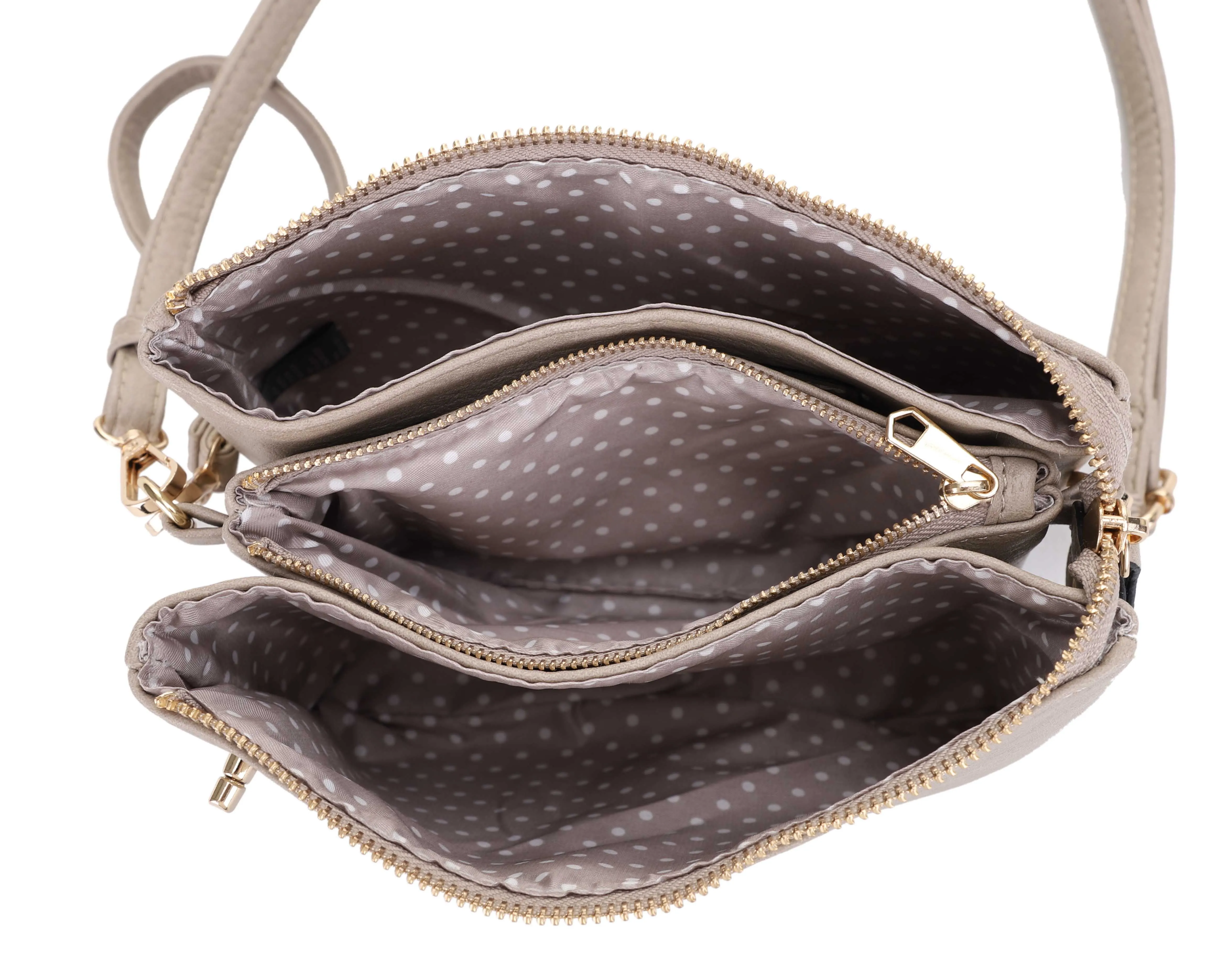 Callie Turn Lock Crossbody
