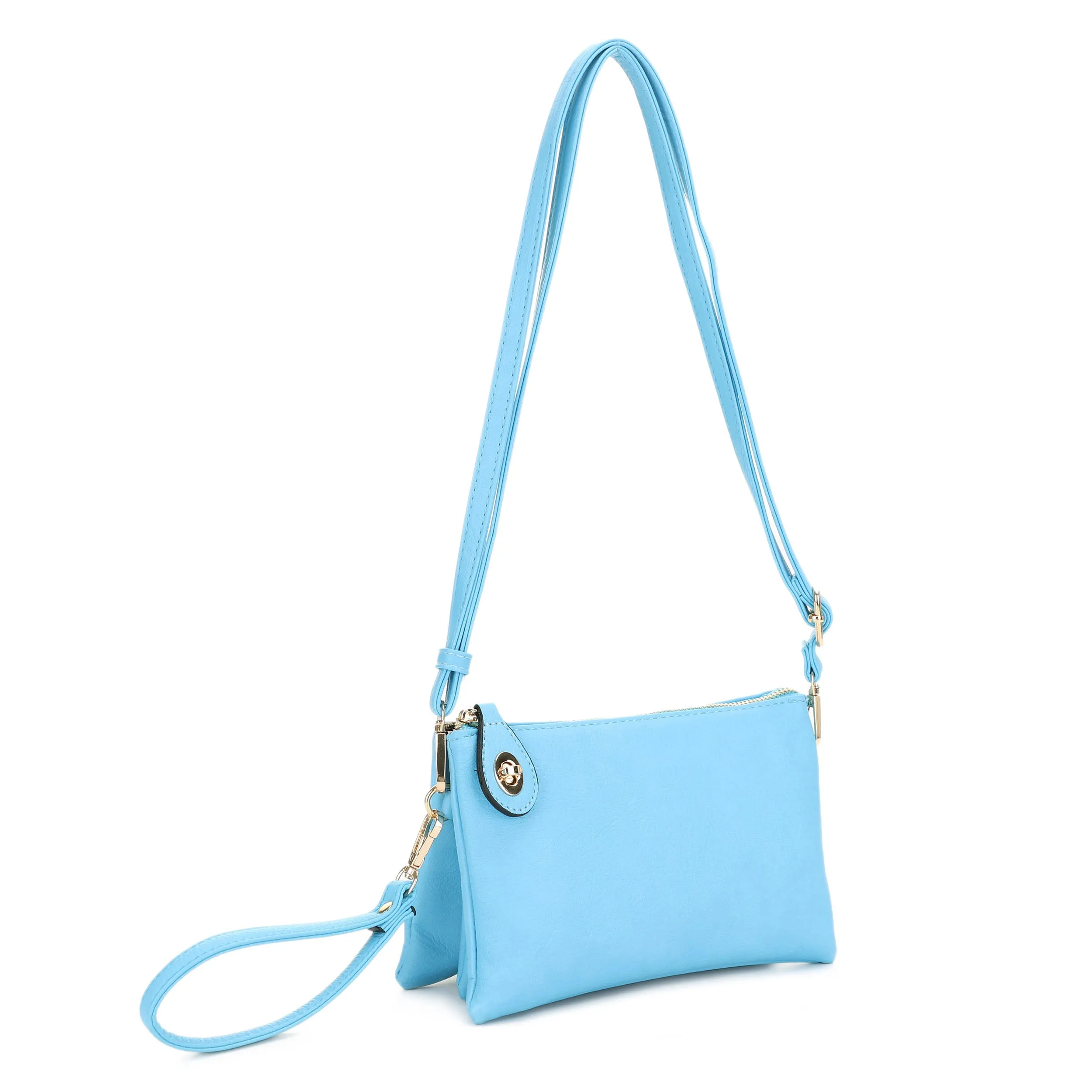 Callie Turn Lock Crossbody