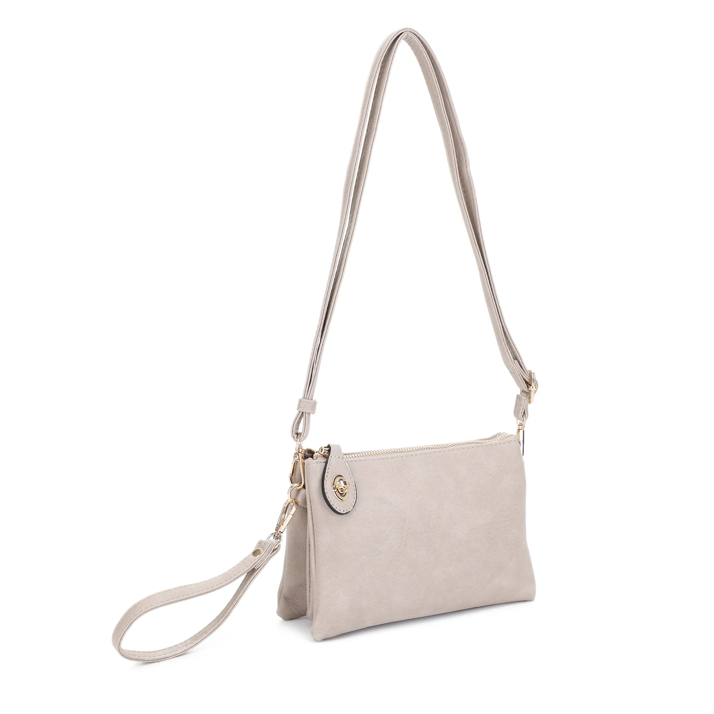 Callie Turn Lock Crossbody