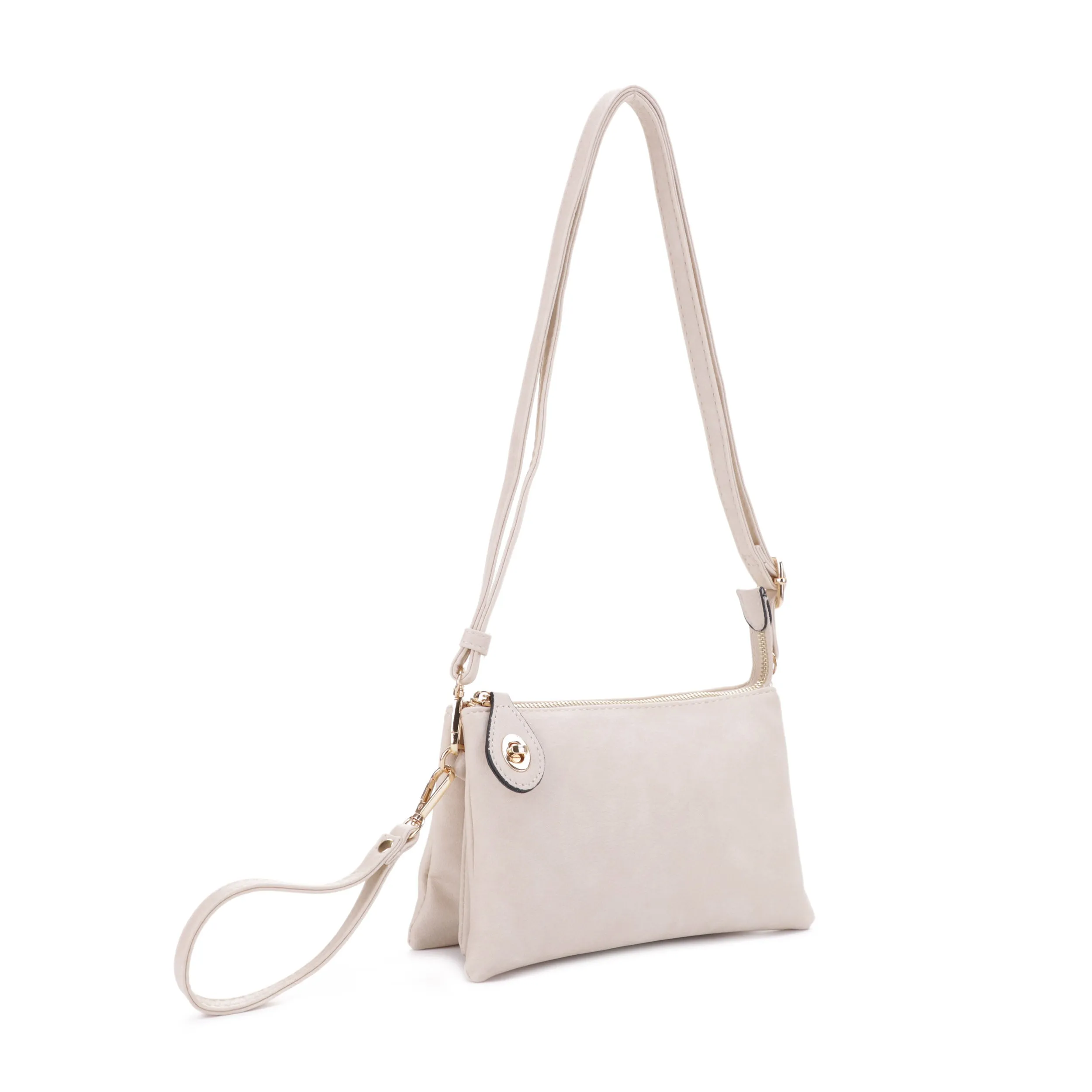 Callie Turn Lock Crossbody
