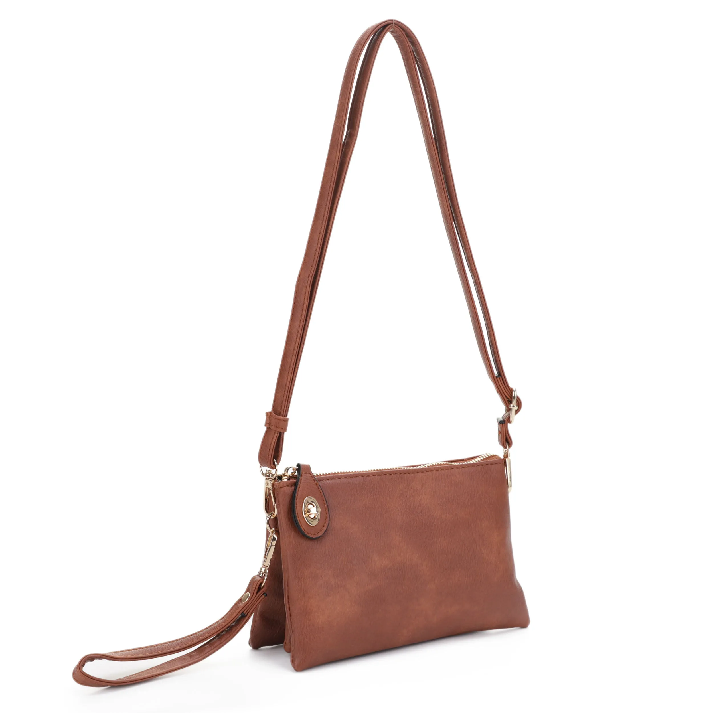 Callie Turn Lock Crossbody