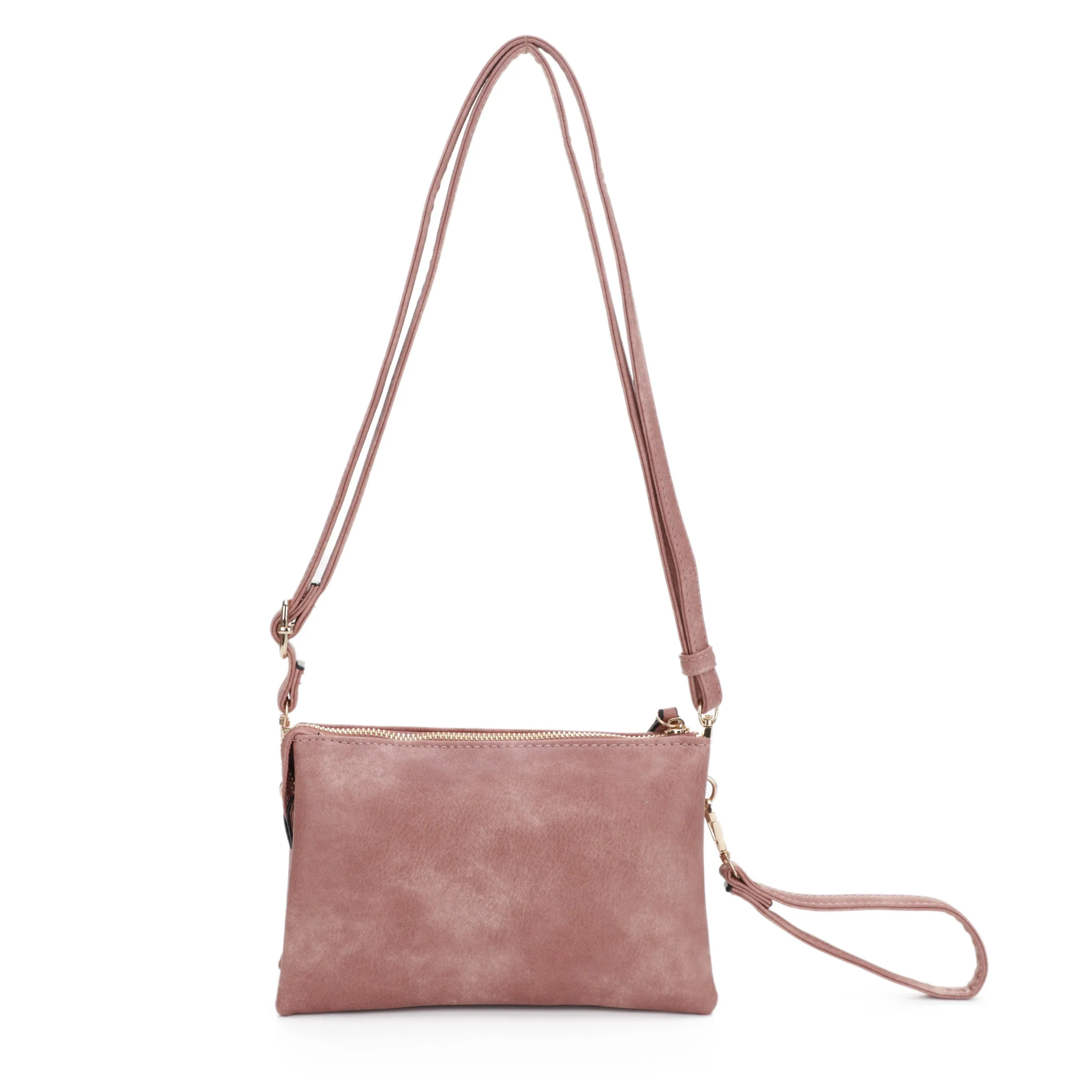 Callie Turn Lock Crossbody