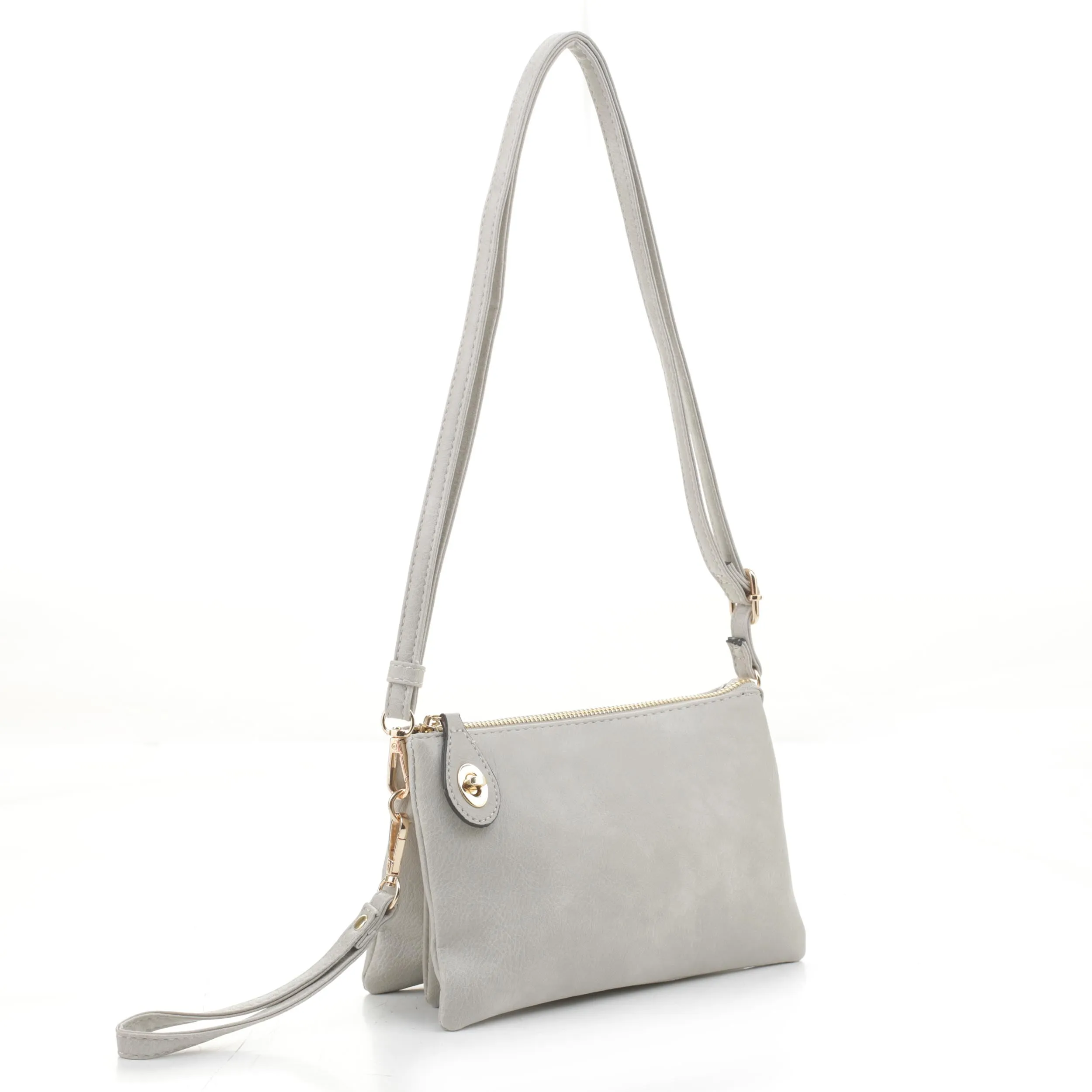 Callie Turn Lock Crossbody