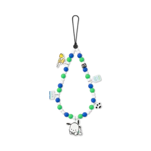Cartoon Beaded Phone Charm