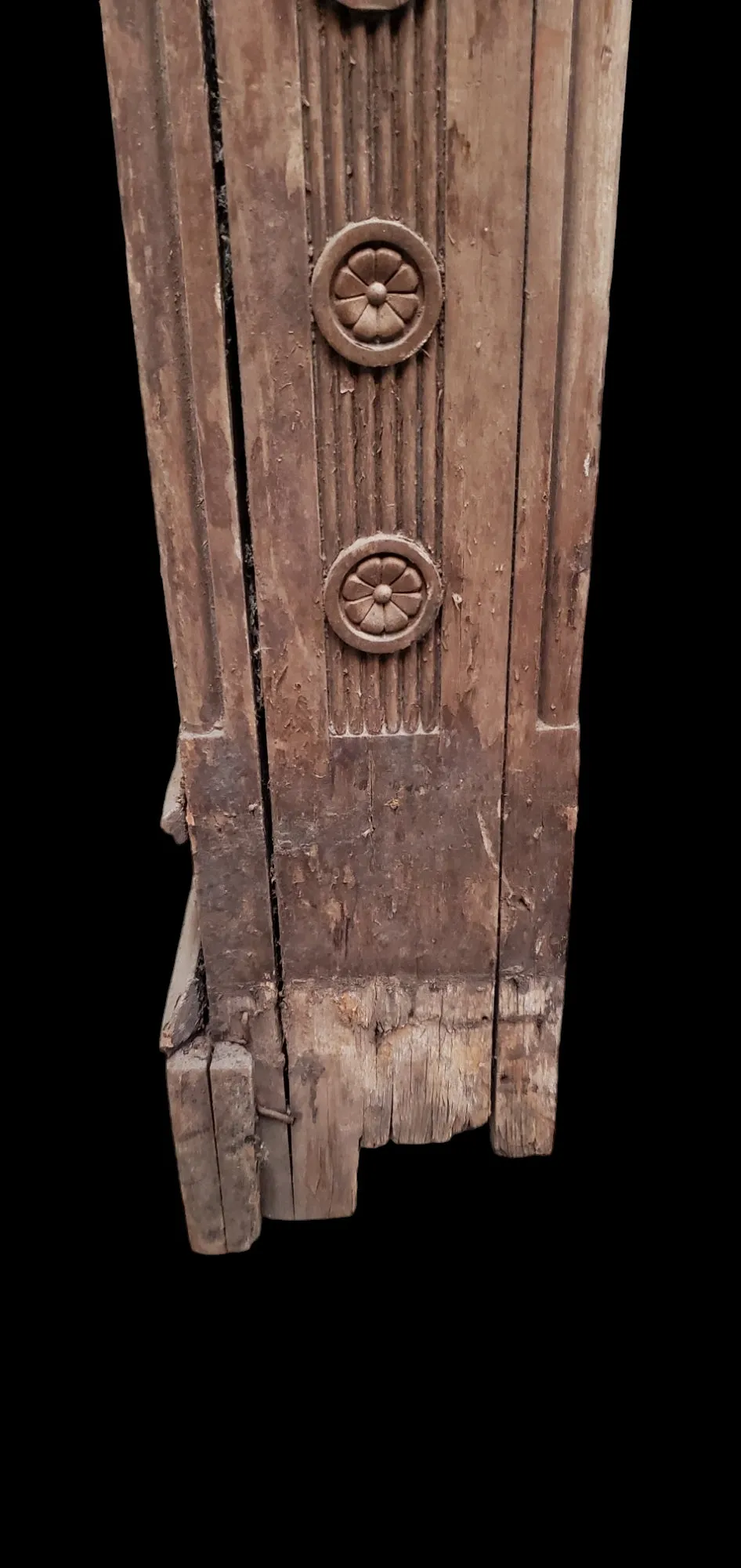 Carved Eastlake Newel Post GAM0281