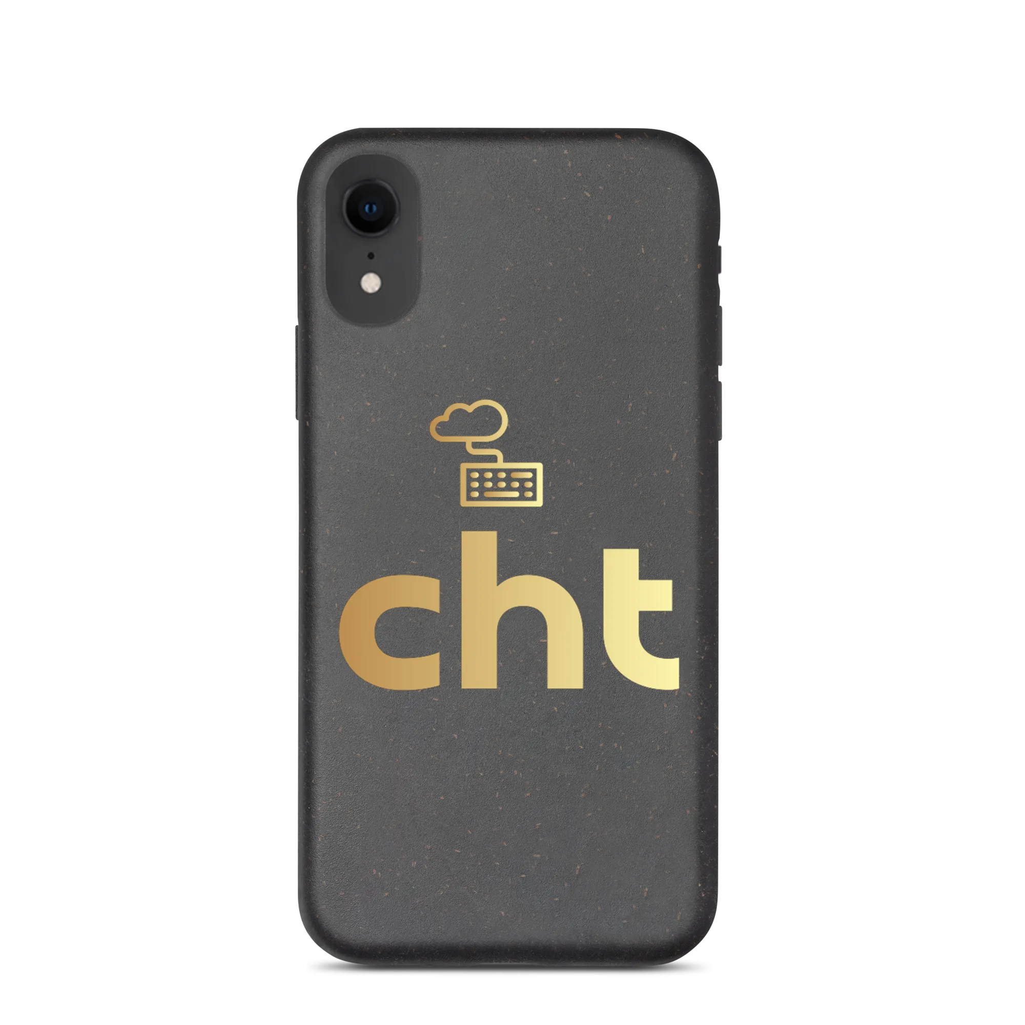 CHT Apparel Speckled iPhone case