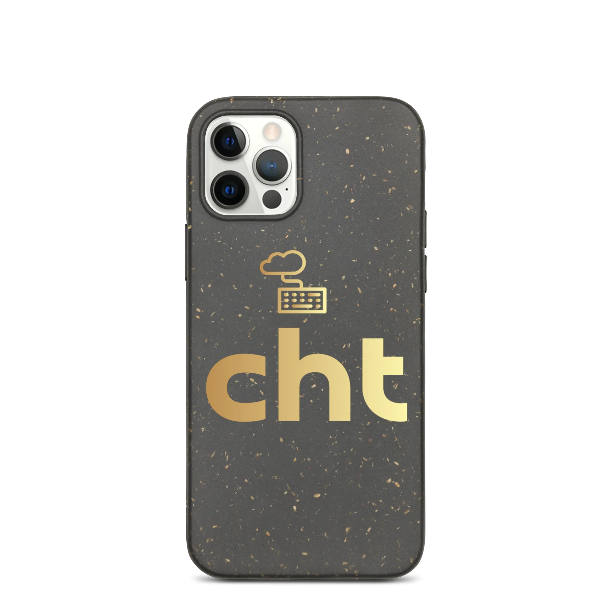 CHT Apparel Speckled iPhone case