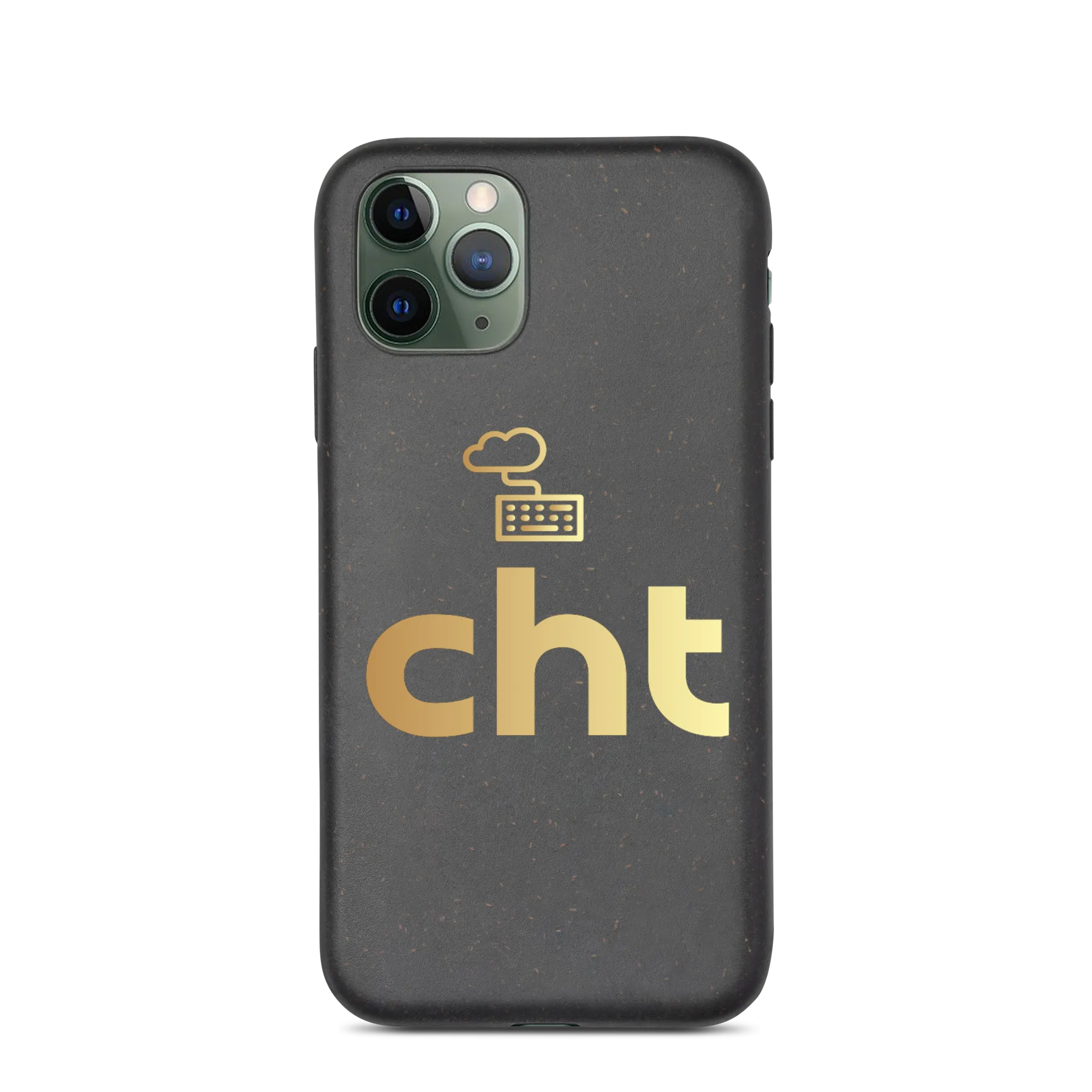 CHT Apparel Speckled iPhone case