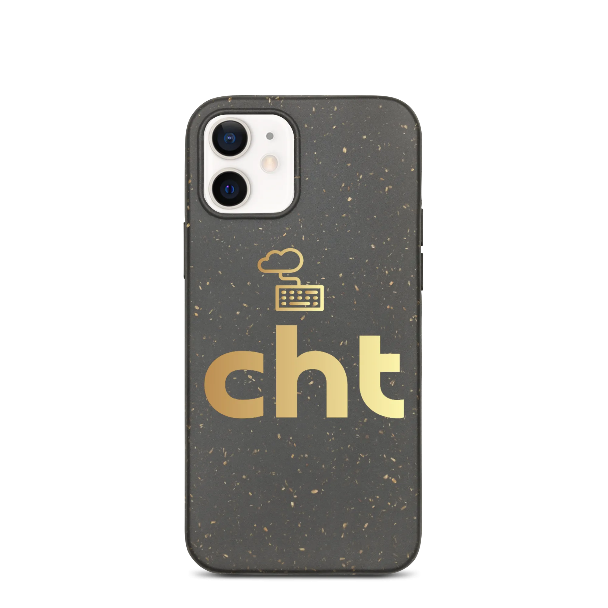 CHT Apparel Speckled iPhone case