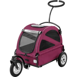 Cube Twinkle Pet Stroller from AirBuggy