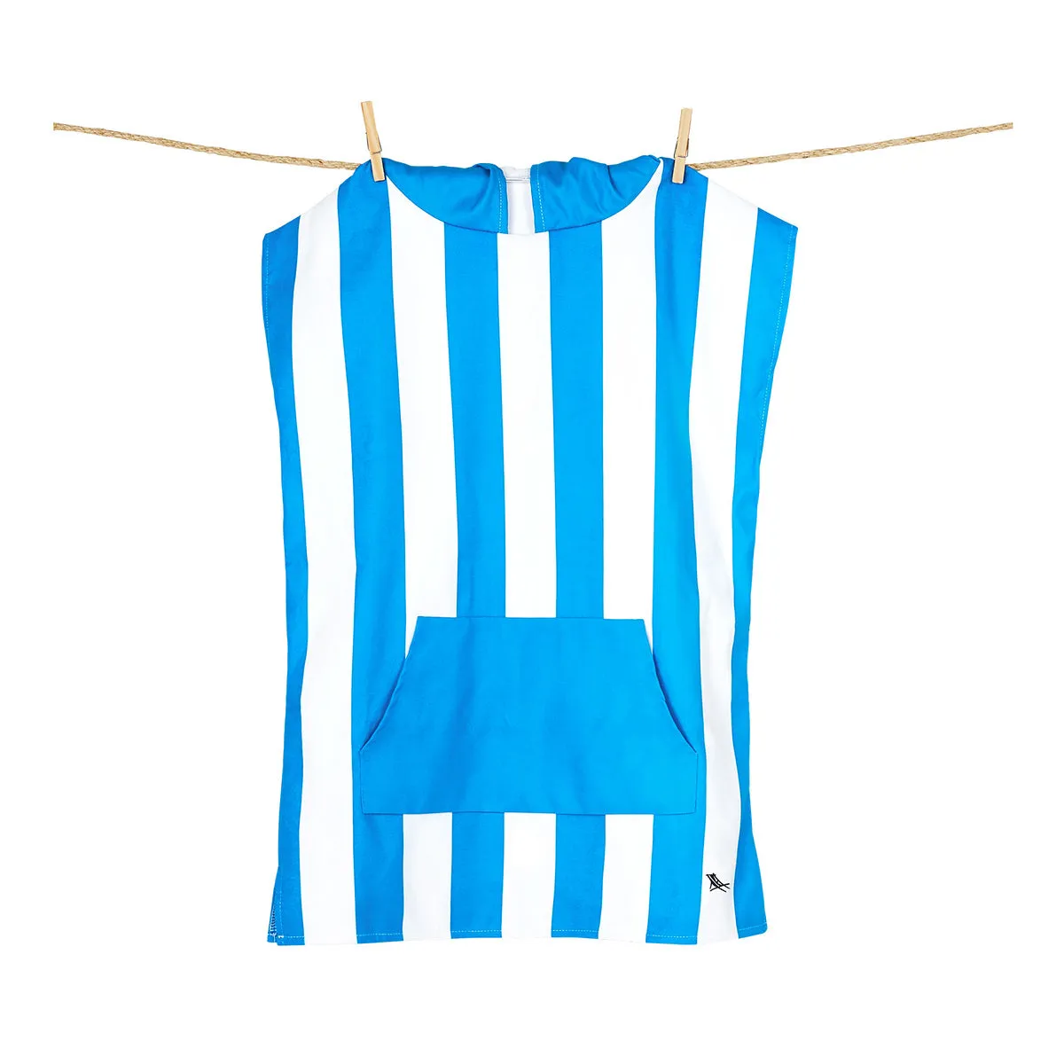 Dock & Bay Poncho Kids - Bondi Blue