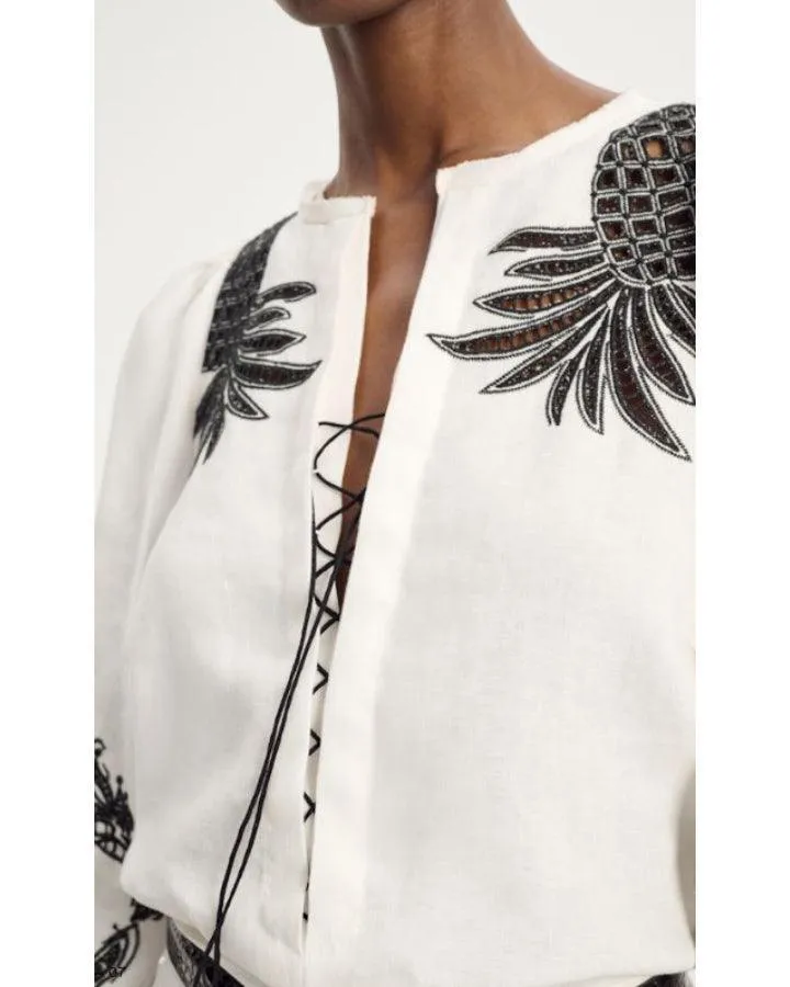 Dorothee Schumacher Exquisite Luxury Blouse