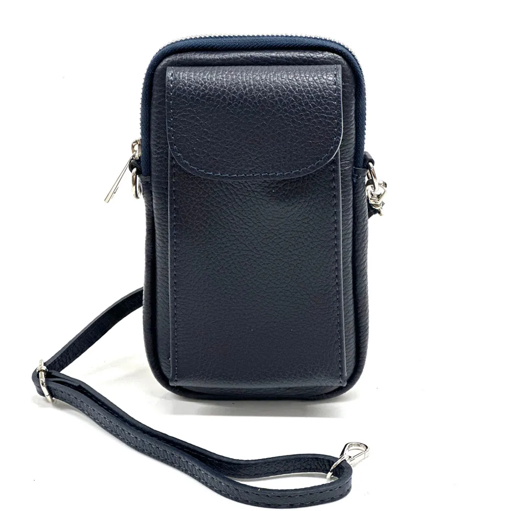 Elettra Leather phone holder