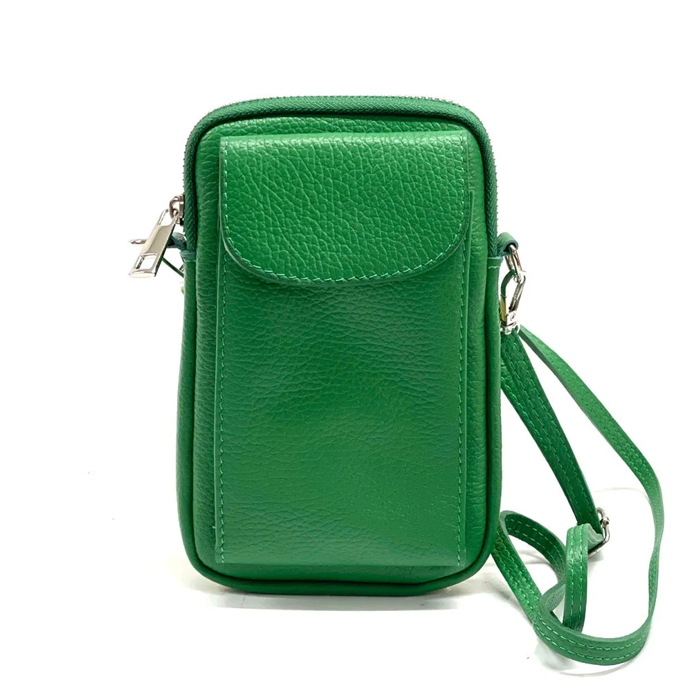 Elettra Leather phone holder