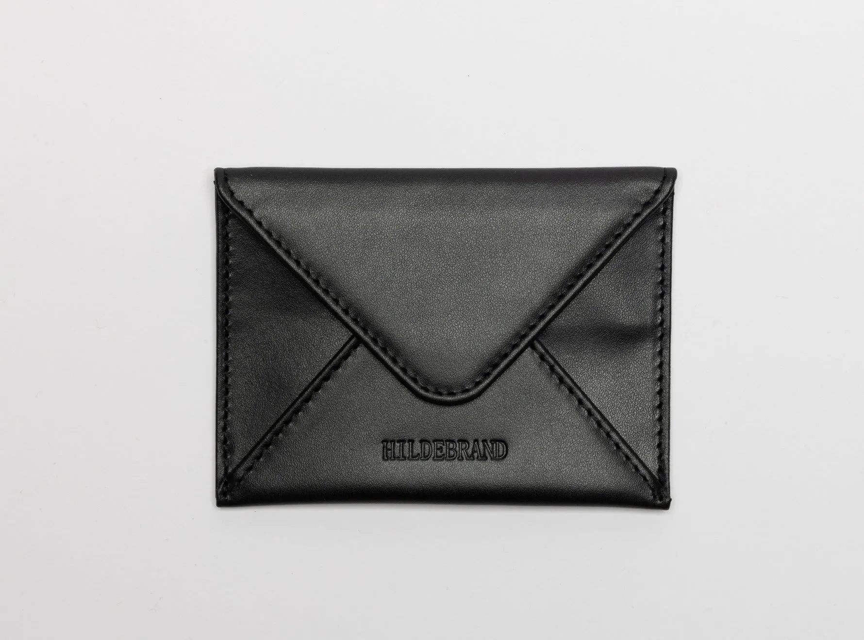 Envelope Card Holder Black