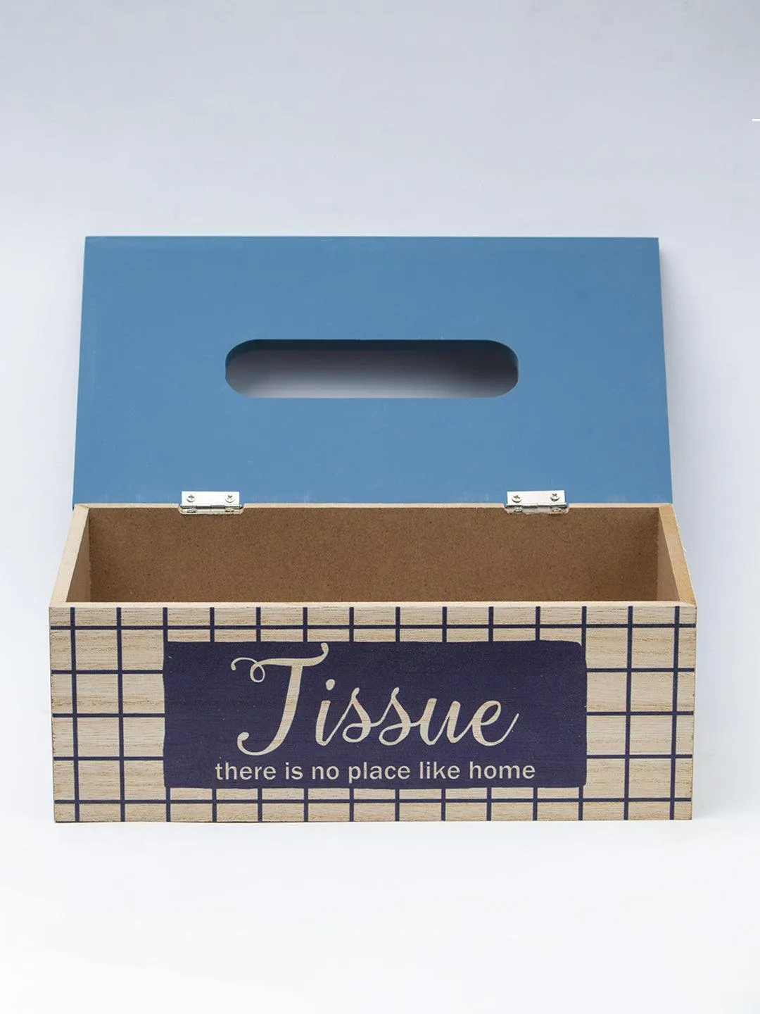 Exquisite Blue Tissue Holder Box For Home