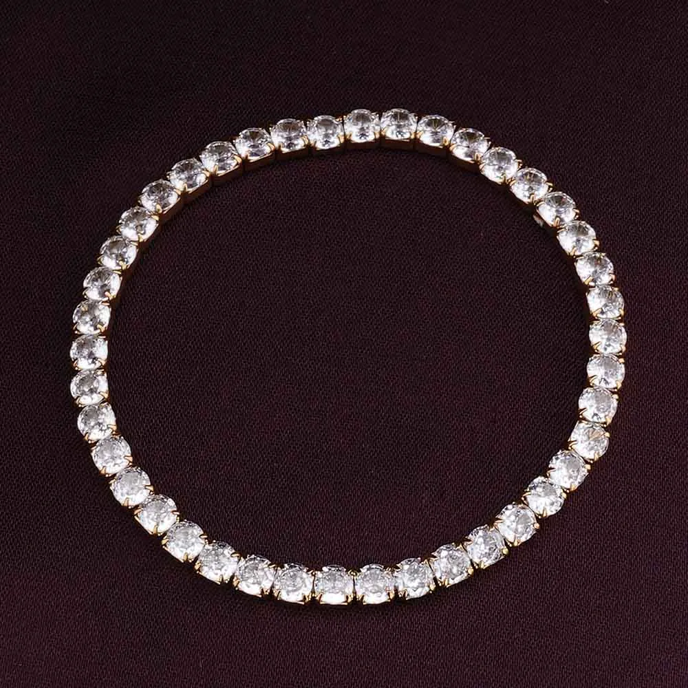 Exquisite Gold Studded Bracelet