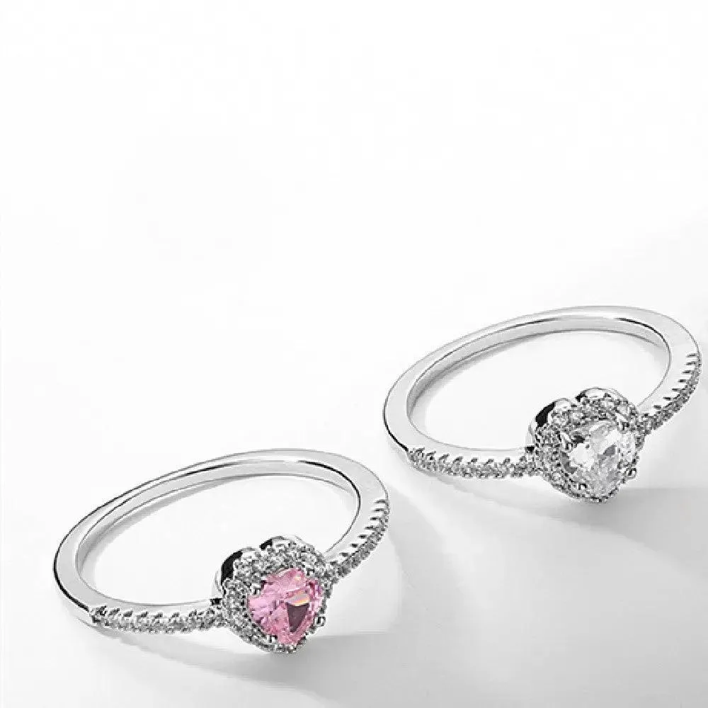 Exquisite Love Zircon Ring