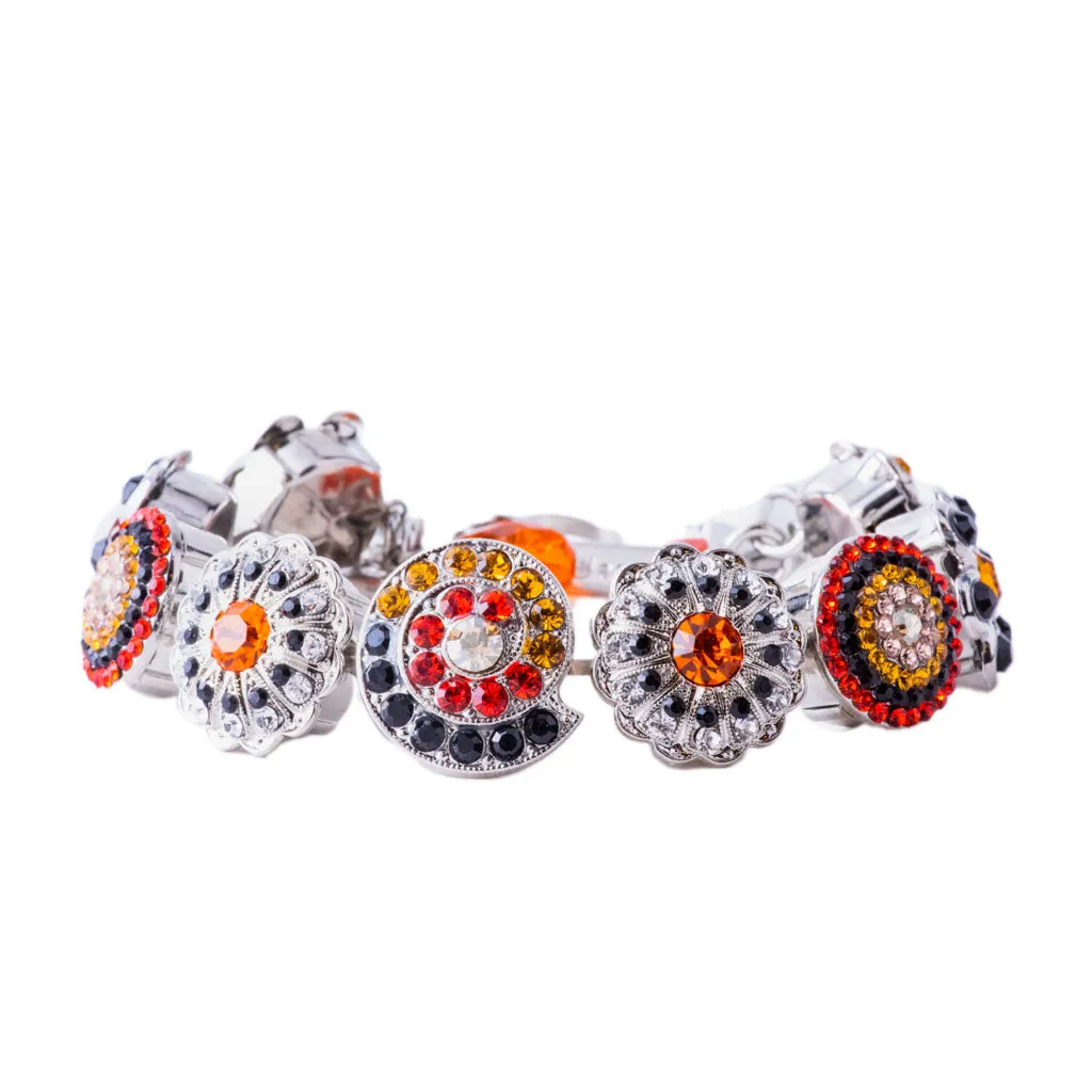 Extra Luxurious Shell and Flower Bracelet in "Magic" *Custom*