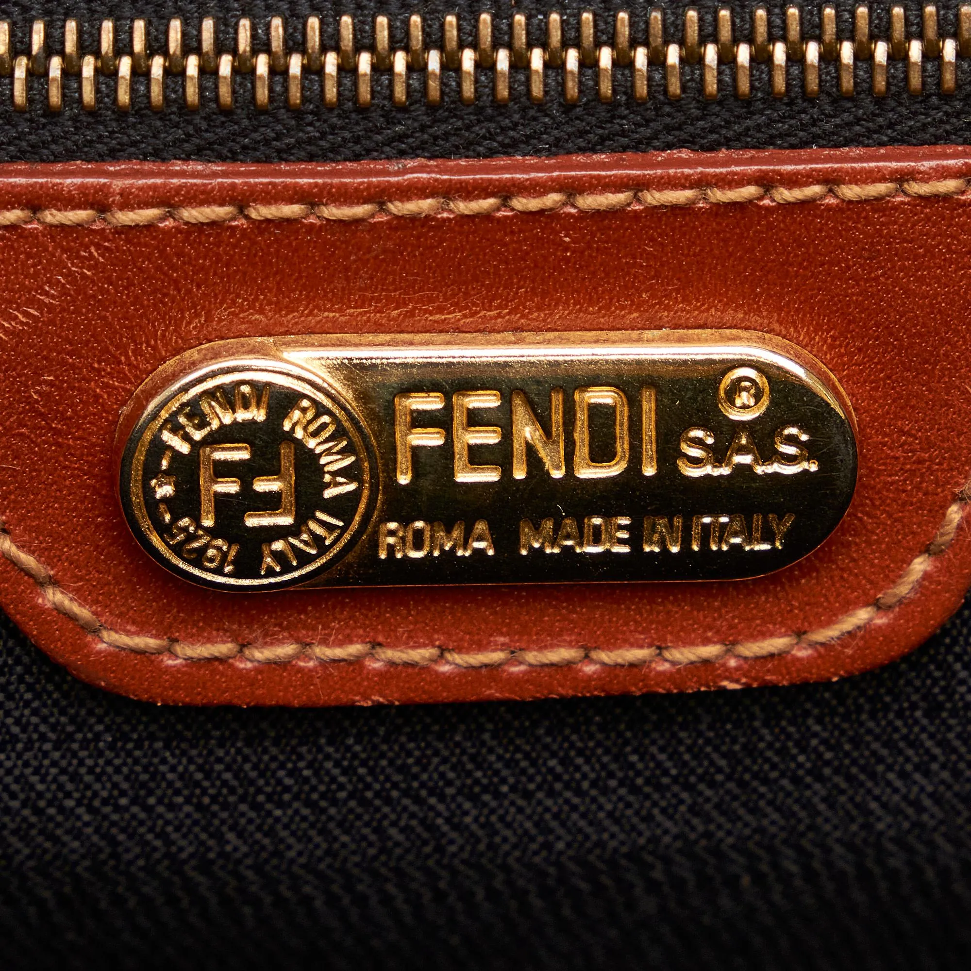Fendi Pequin Boston (SHG-w15inw)