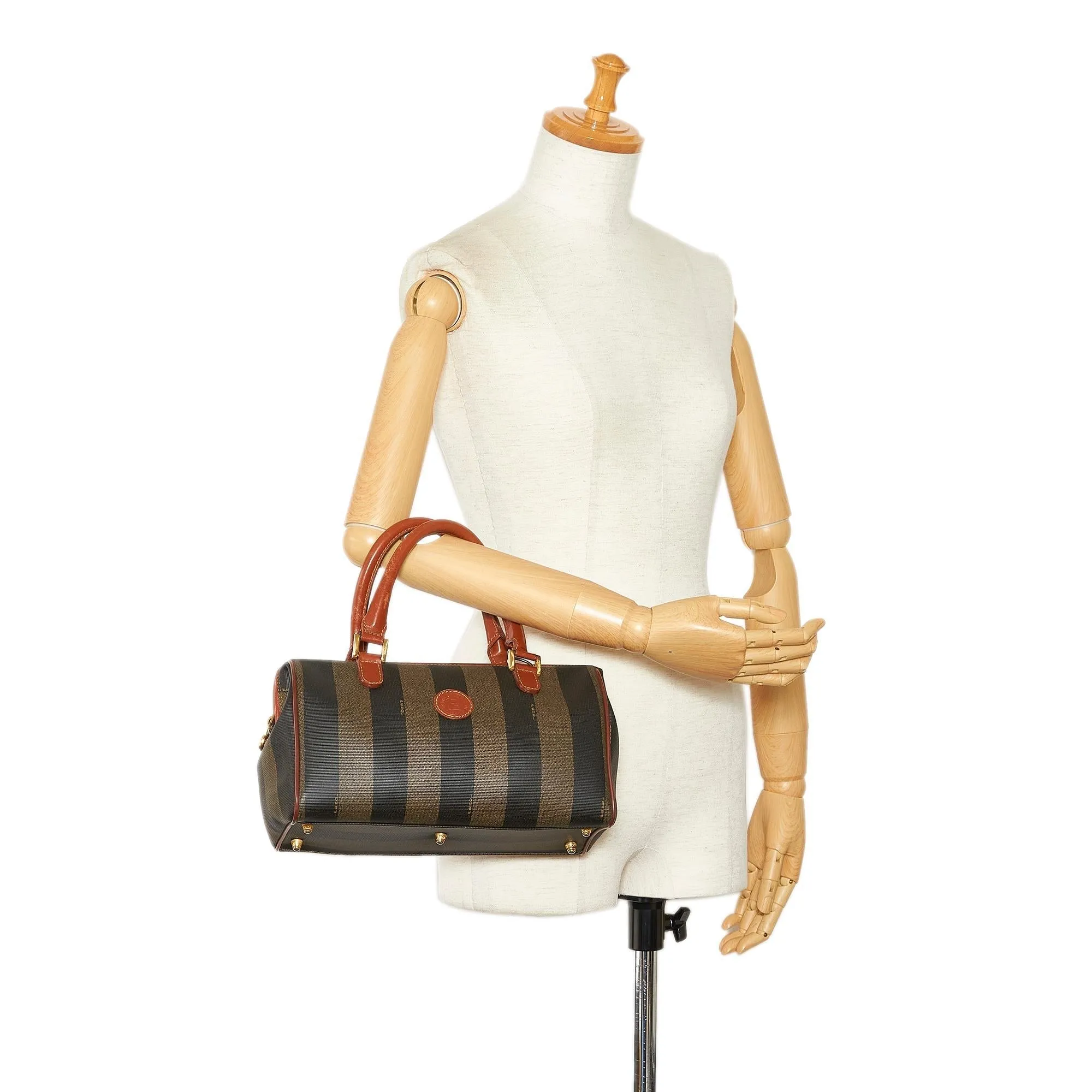 Fendi Pequin Boston (SHG-w15inw)