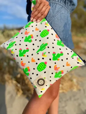 Funky Cactus Wet & Dry Bag