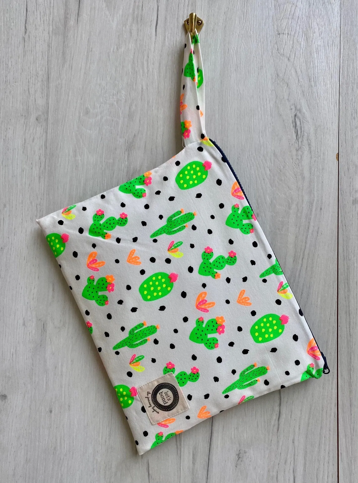 Funky Cactus Wet & Dry Bag