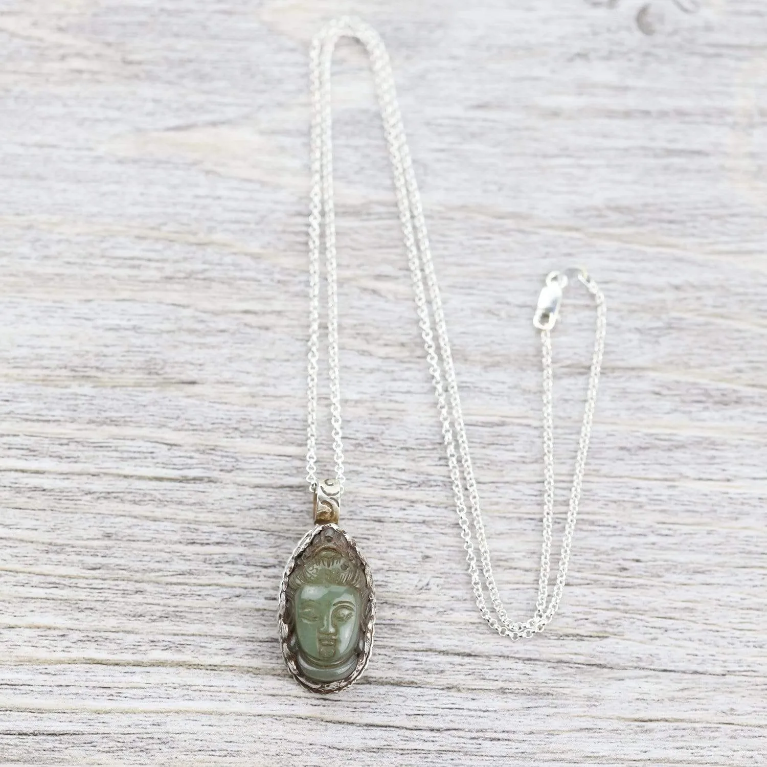 Guanyin Goddess Necklace