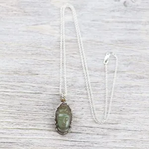 Guanyin Goddess Necklace