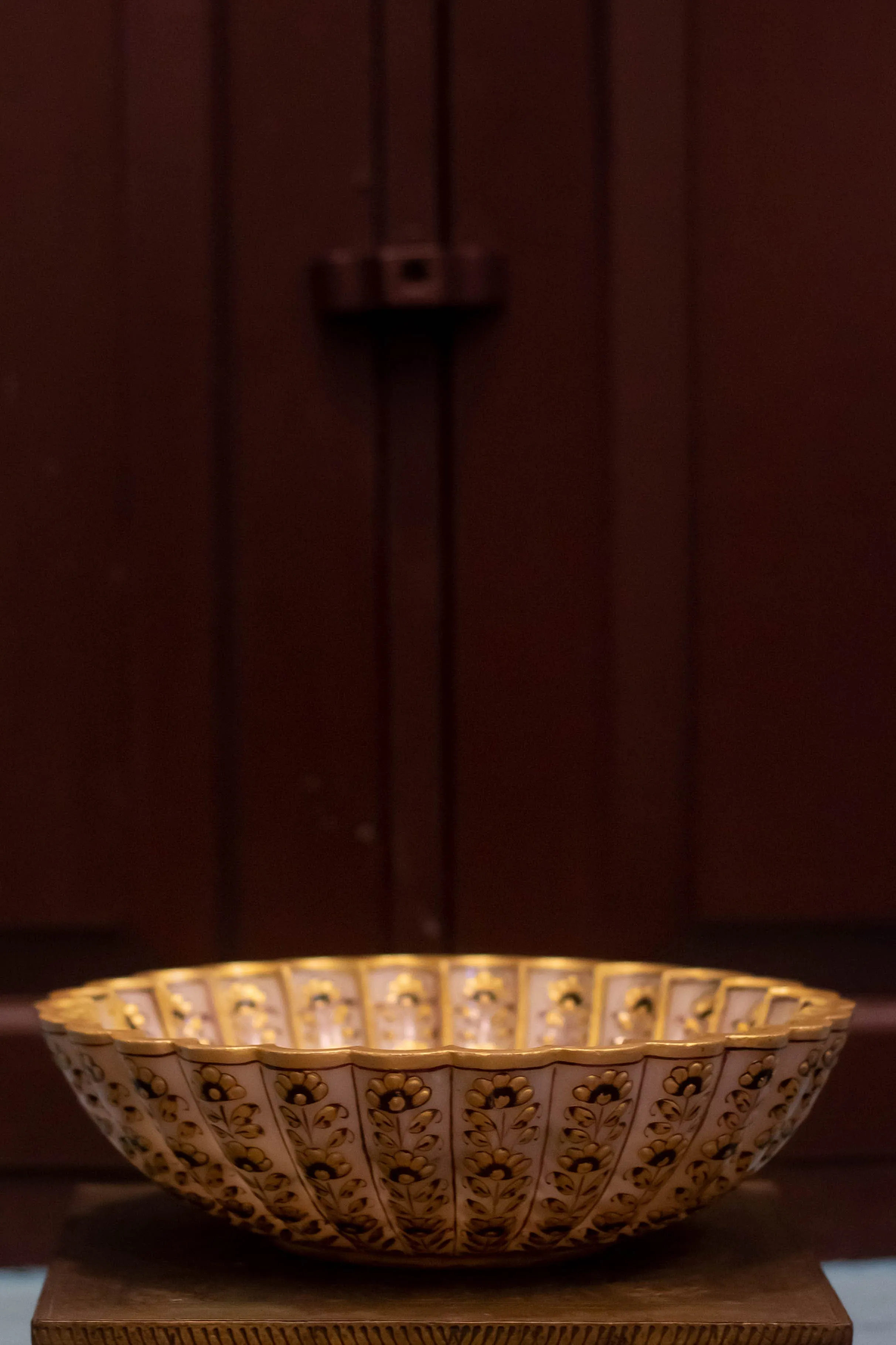 Hand Painted Marble Fruit Bowl