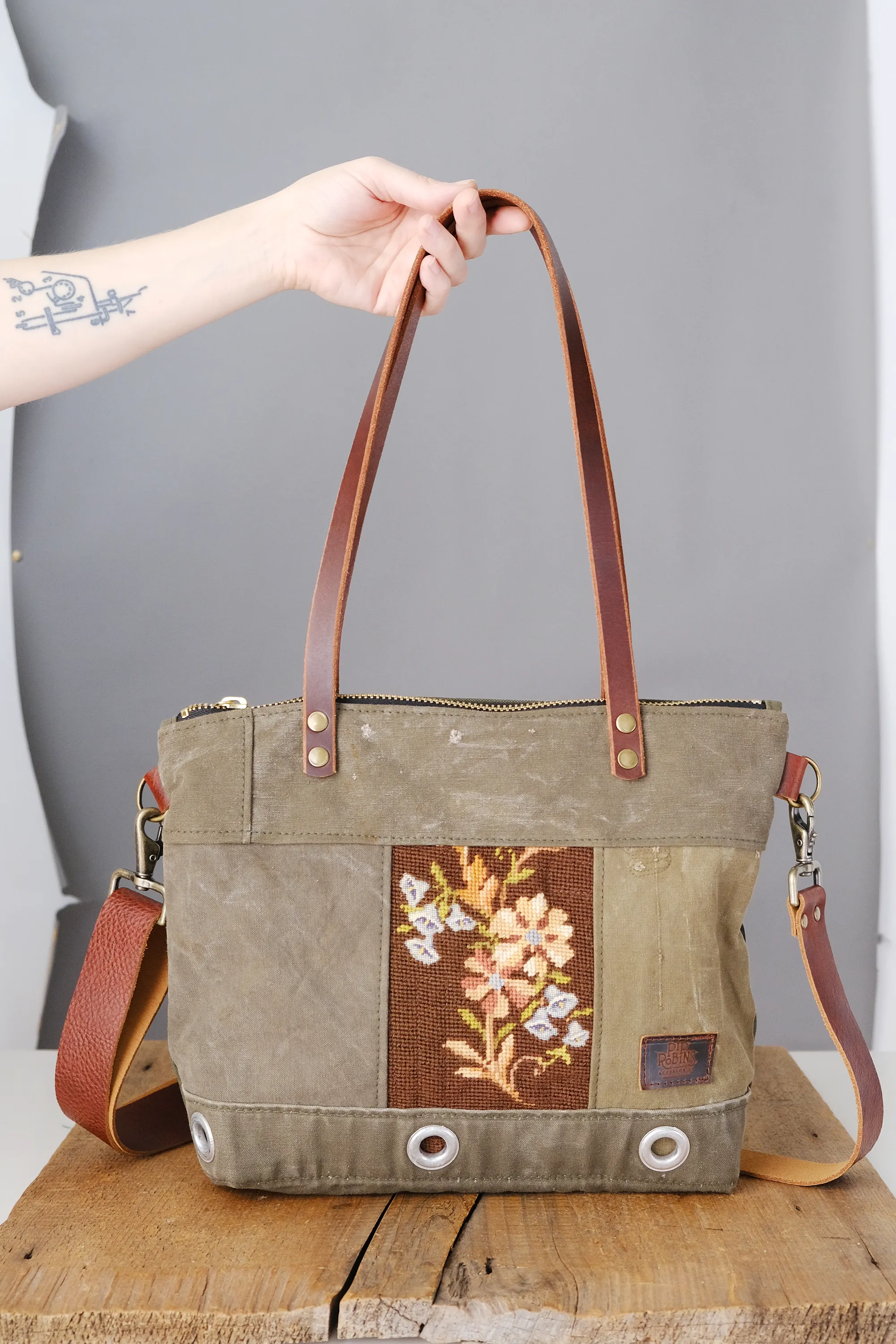Heritage Tote No. 129