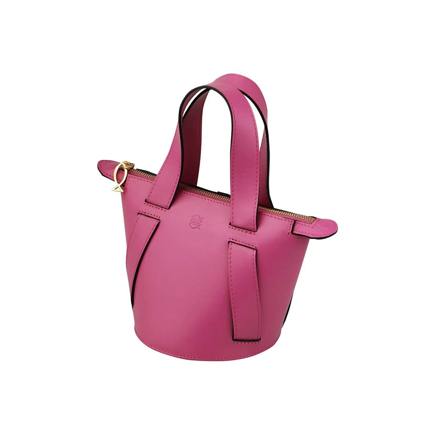 Hot Pink | Bucket Bag
